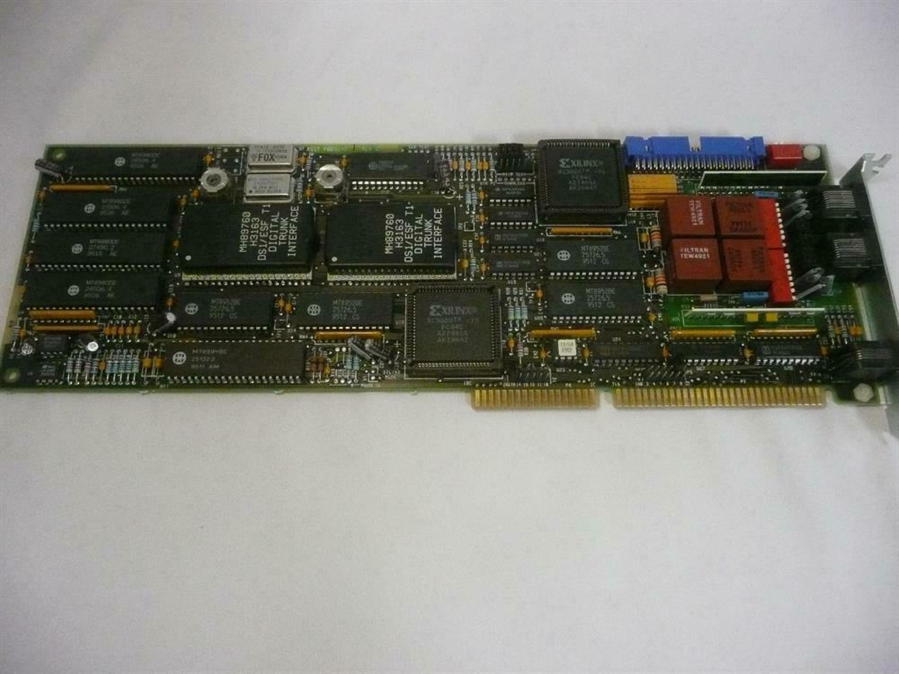 MITEL MB89110 DUAL T1 CARD - PORT A DEFECTIVE