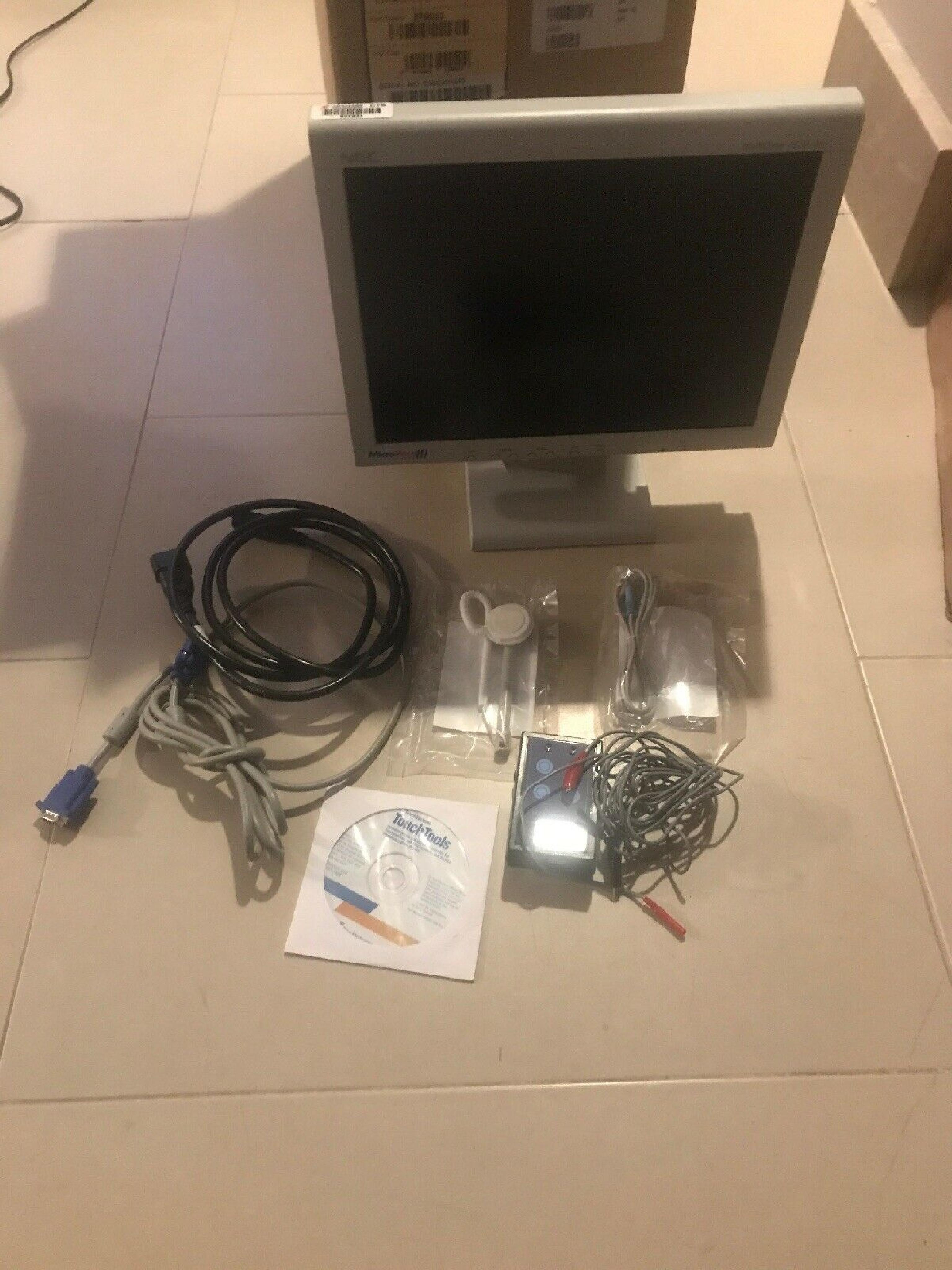 NEC LCD1550V 15INCH MULTISYNC LCD FLAT PANEL MONITOR