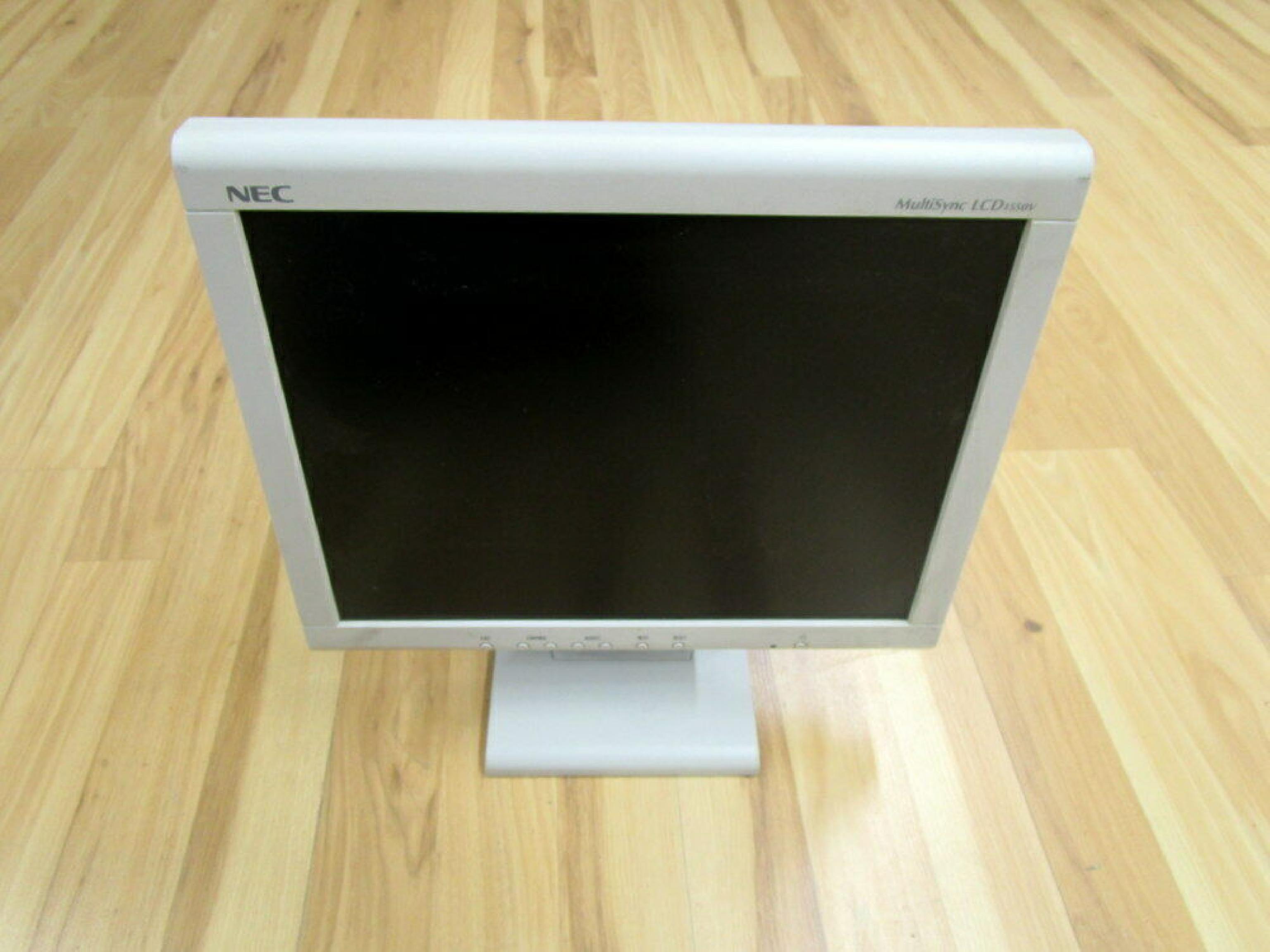 NEC LCD1550V 15INCH MULTISYNC LCD FLAT PANEL MONITOR