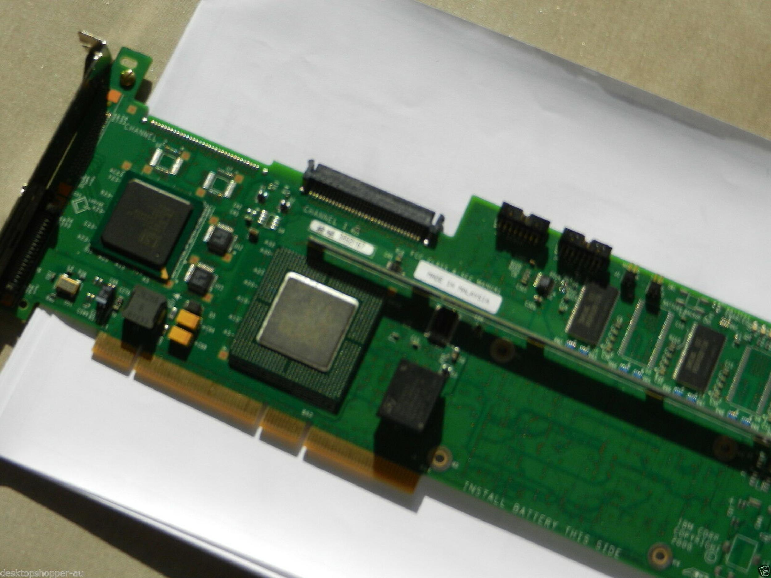 IBM 09N9540 SERVERAID 4L ULTRA160 SCSI RAID CONTROLLER