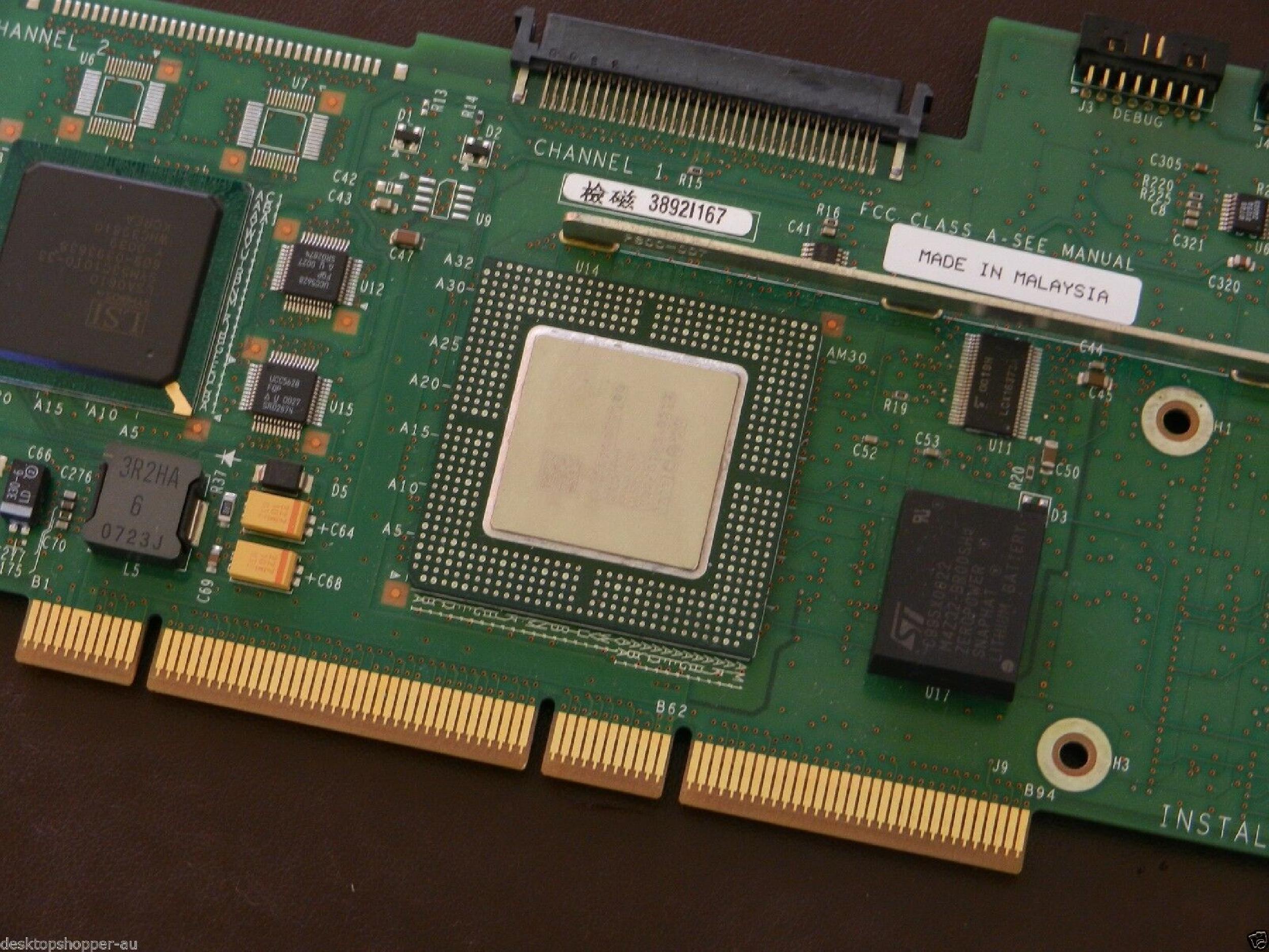 IBM 09N9540 SERVERAID 4L ULTRA160 SCSI RAID CONTROLLER