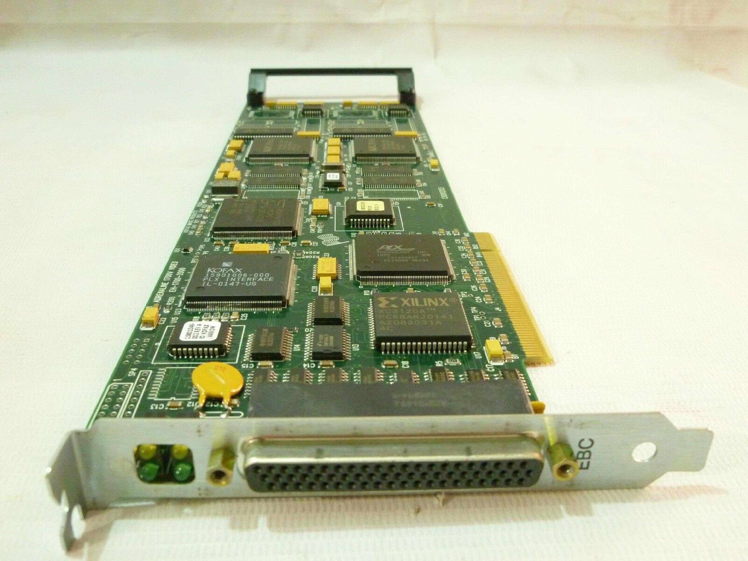 KOFAX IMAGE PRODUCTS EH-1700-2000 ADRENALINE 1700V VIDEO PCI ADAPTER