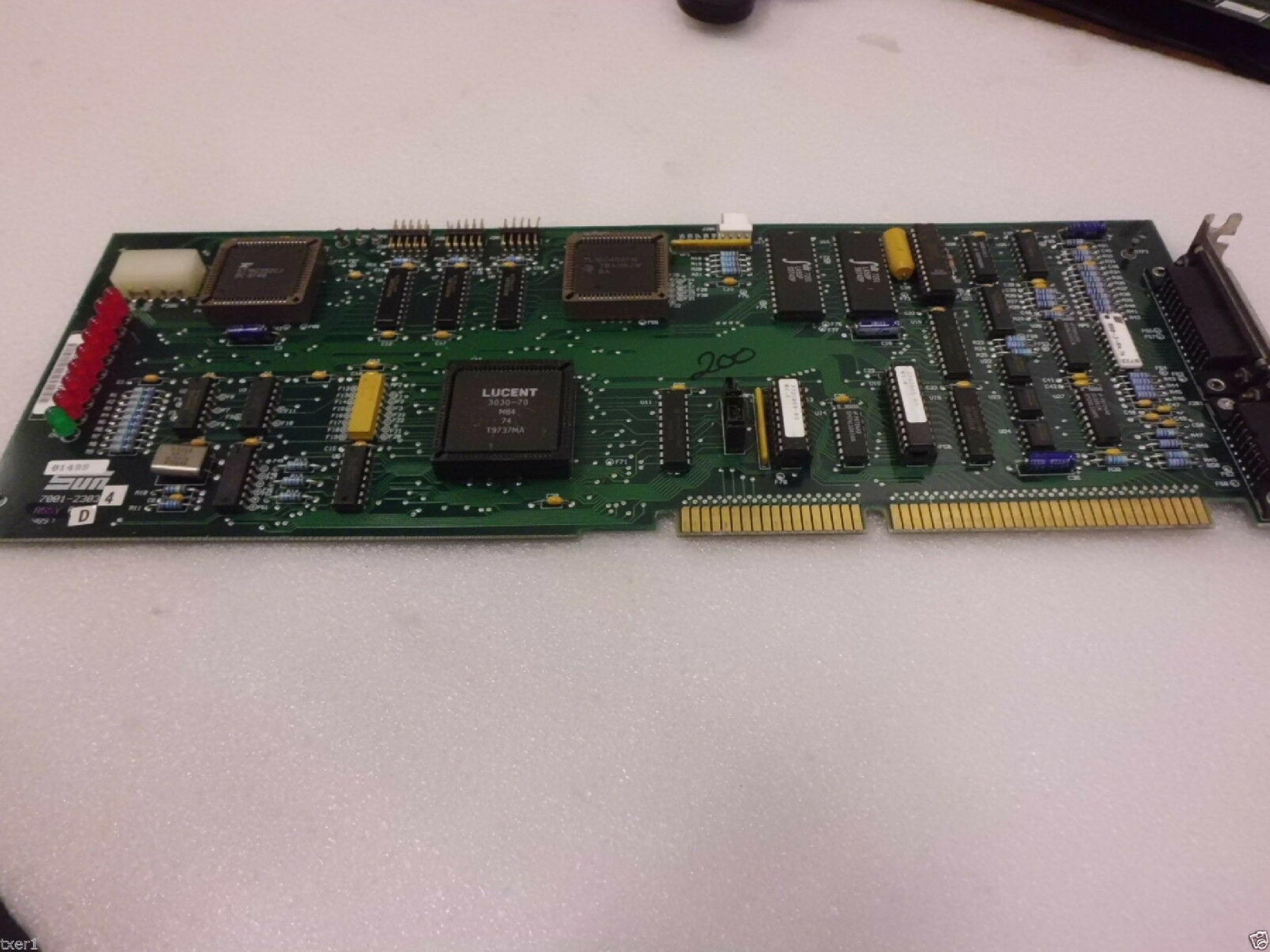 SUN MICROSYSTEMS 7001-2303 PC INTERFACE CARD FOR SUN 500 MACHINE