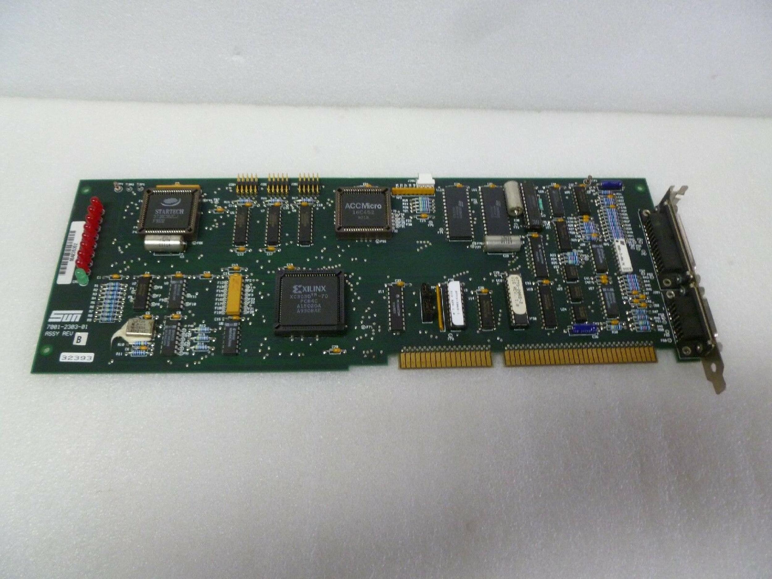 SUN MICROSYSTEMS 7001-2303 PC INTERFACE CARD FOR SUN 500 MACHINE