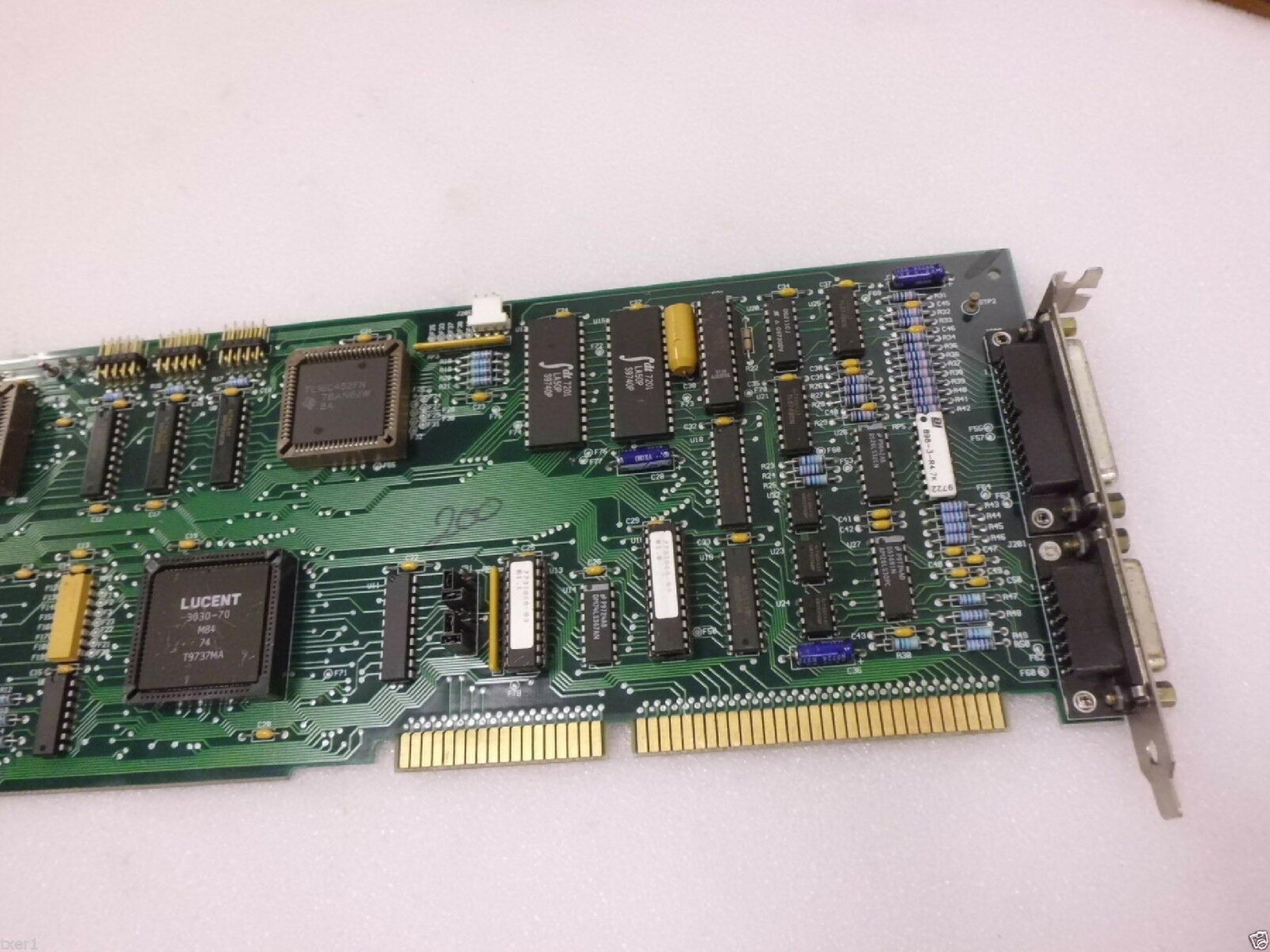 SUN MICROSYSTEMS 7025-2303 PC INTERFACE CARD FOR SUN 500 MACHINE