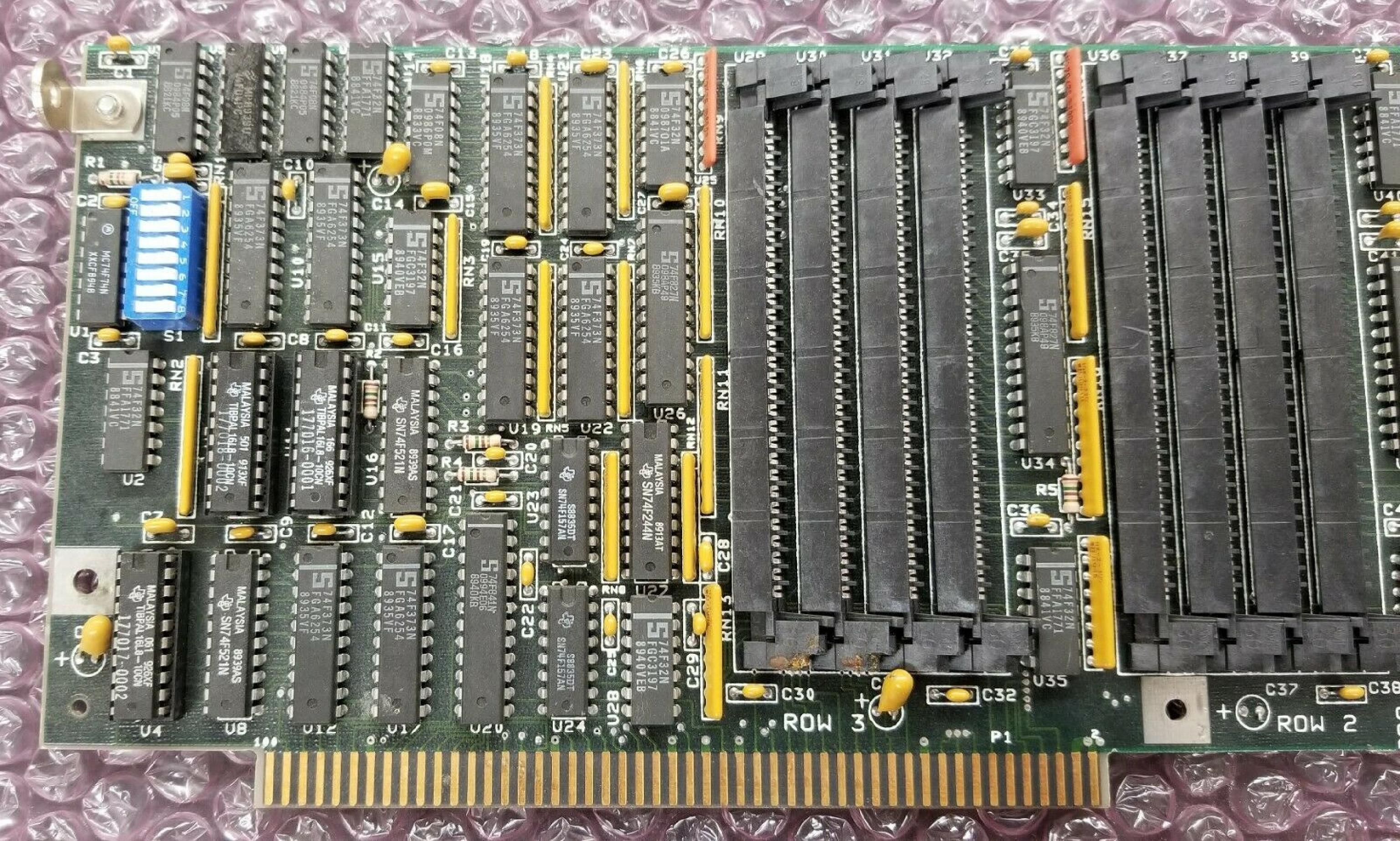 COMPUADD 190015 HIGH SPEED MEMORY BOARD