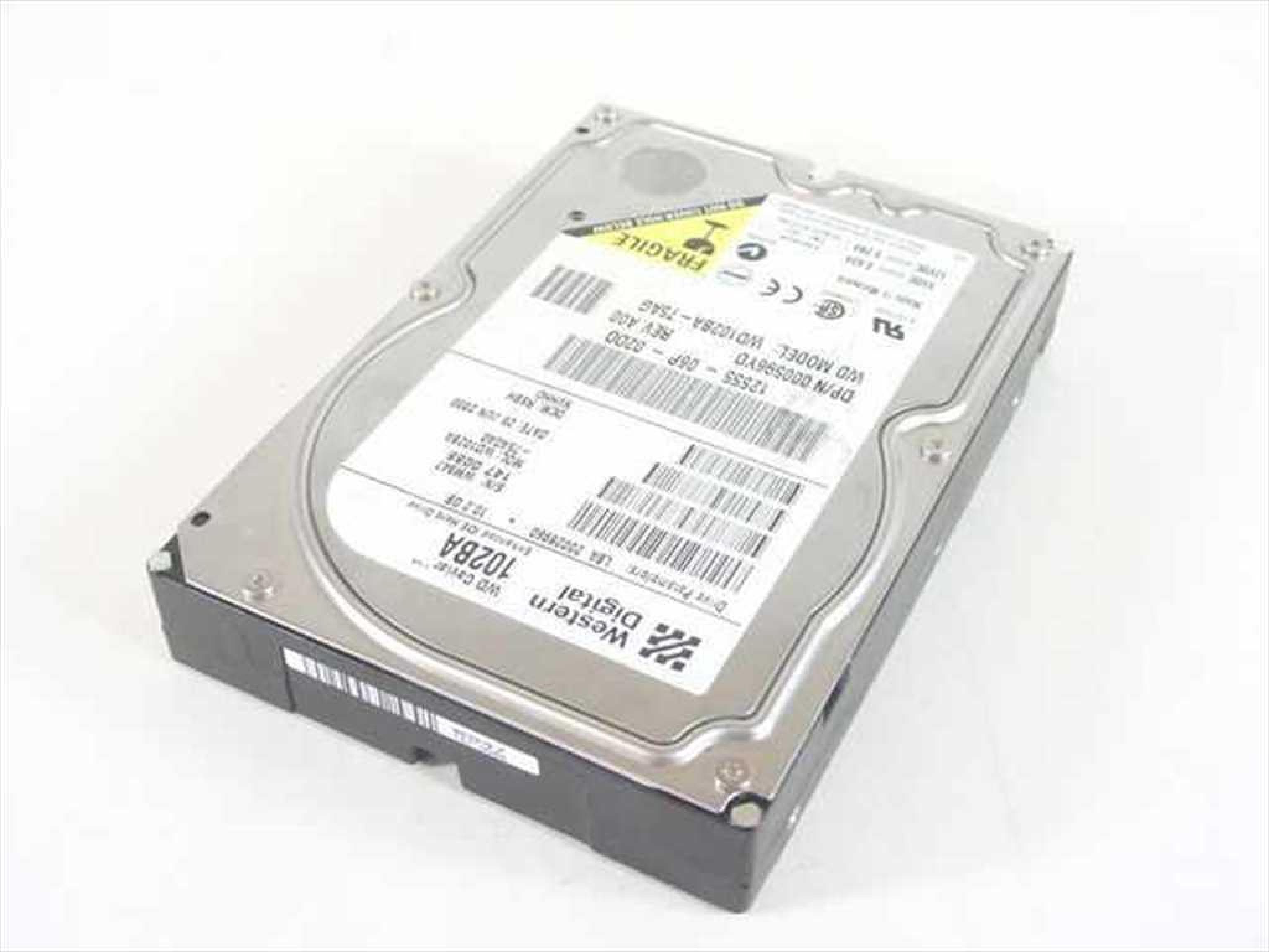 WESTERN DIGITAL / WD WD102BA 10GB IDE 3.5INCH 7200RPM HARD