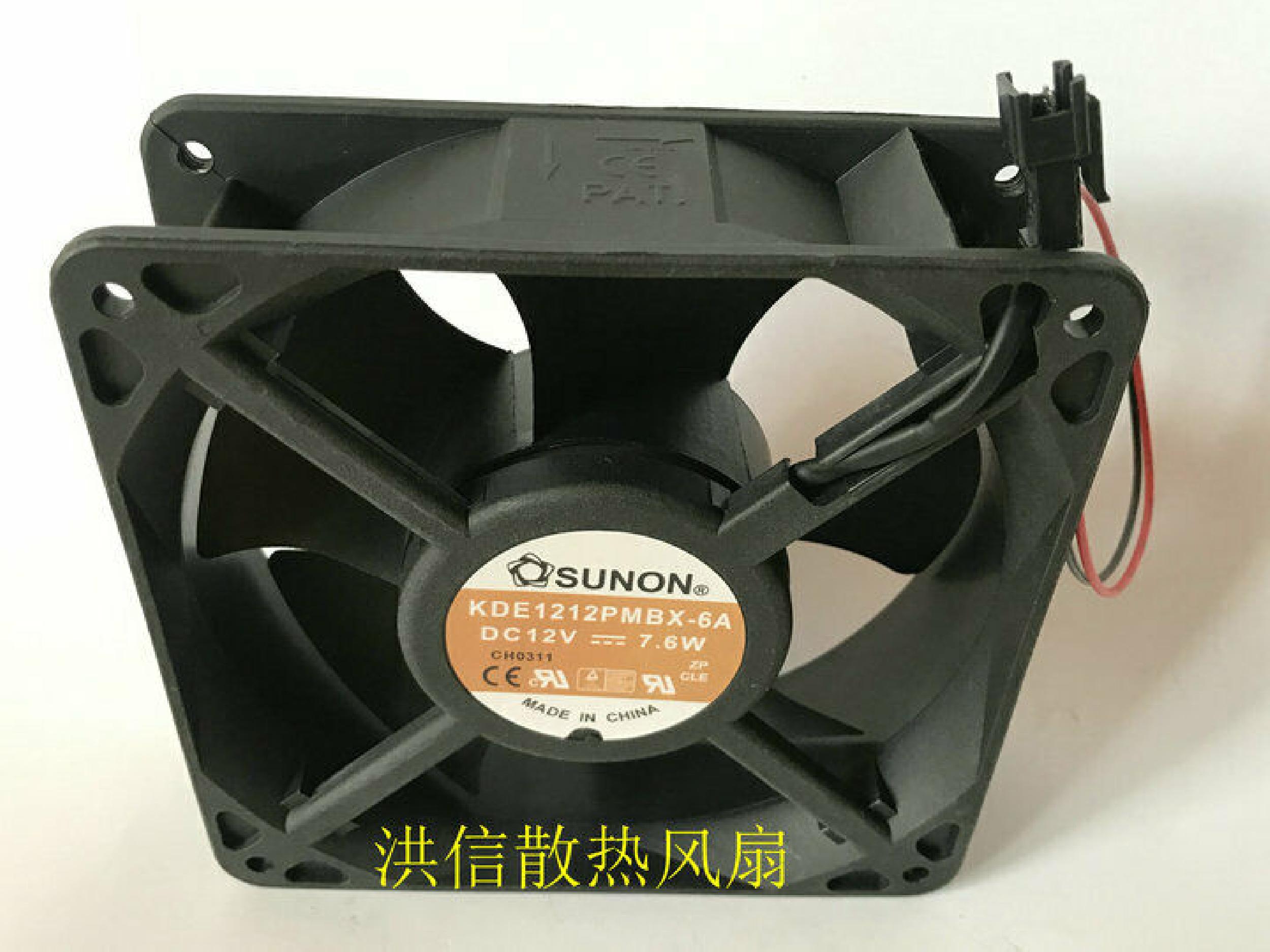 SUNON KDE1212PMBX-6A FAN 12VDC 7.6W