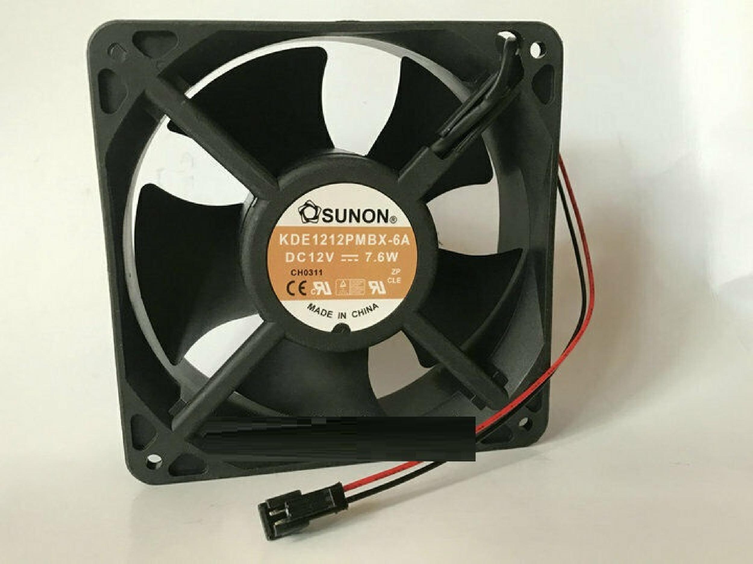 SUNON KDE1212PMBX-6A FAN 12VDC 7.6W