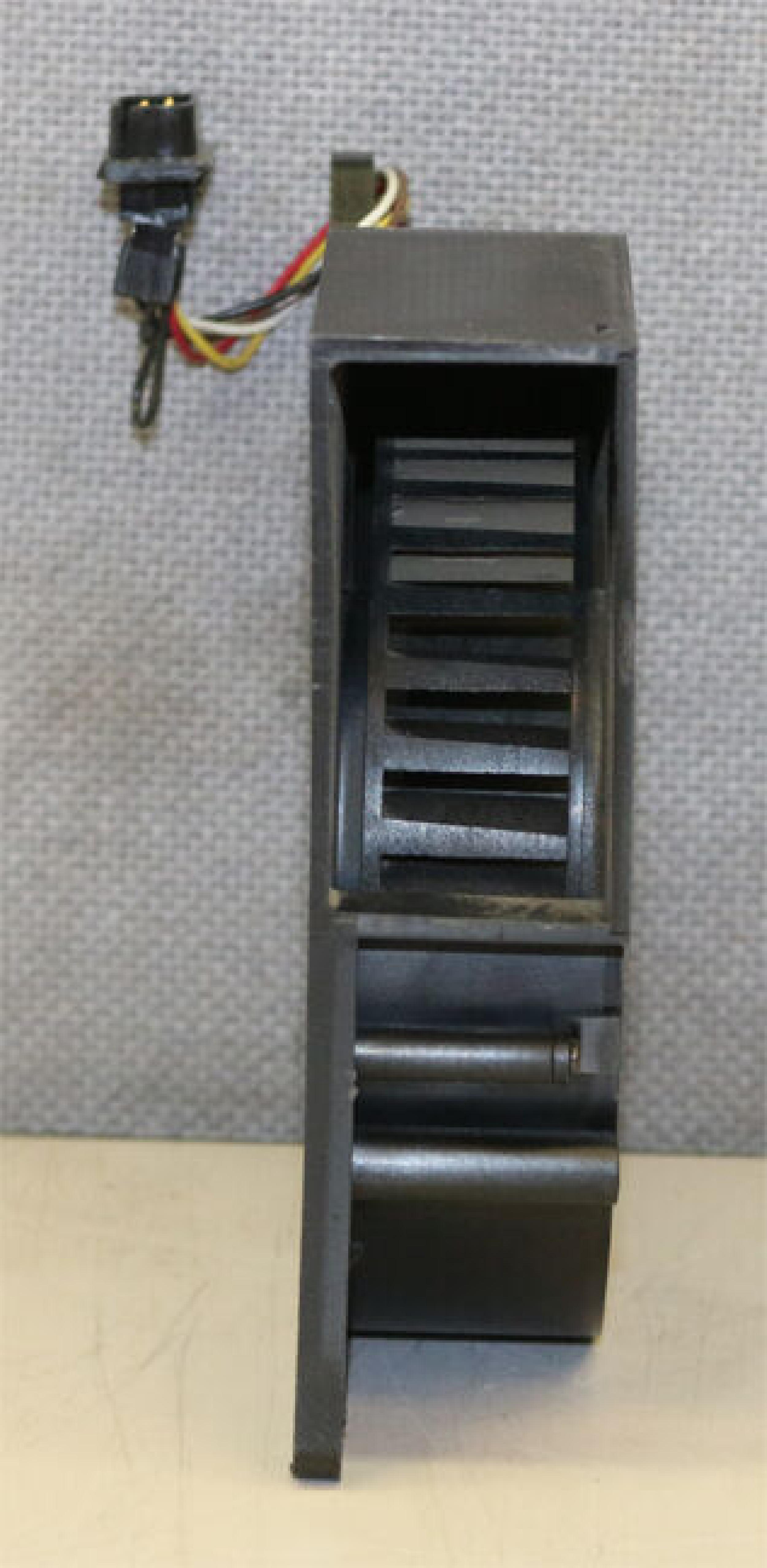 NIDEC A33924-29 BA356 12VDC .70A DUAL SPEED BLOWER ASSEMBLY GREY