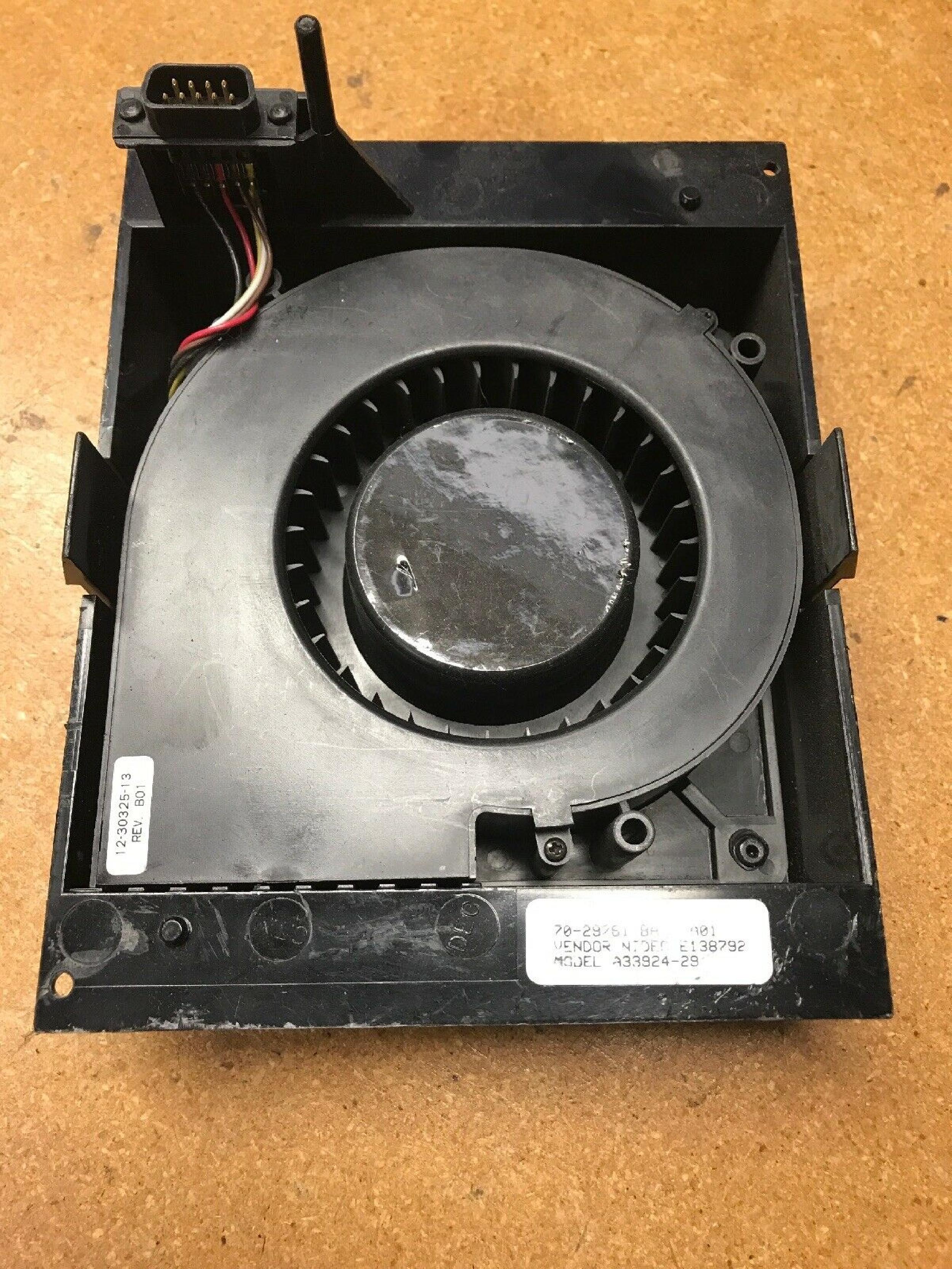 NIDEC A33924-29 BA356 12VDC .70A DUAL SPEED BLOWER ASSEMBLY GREY