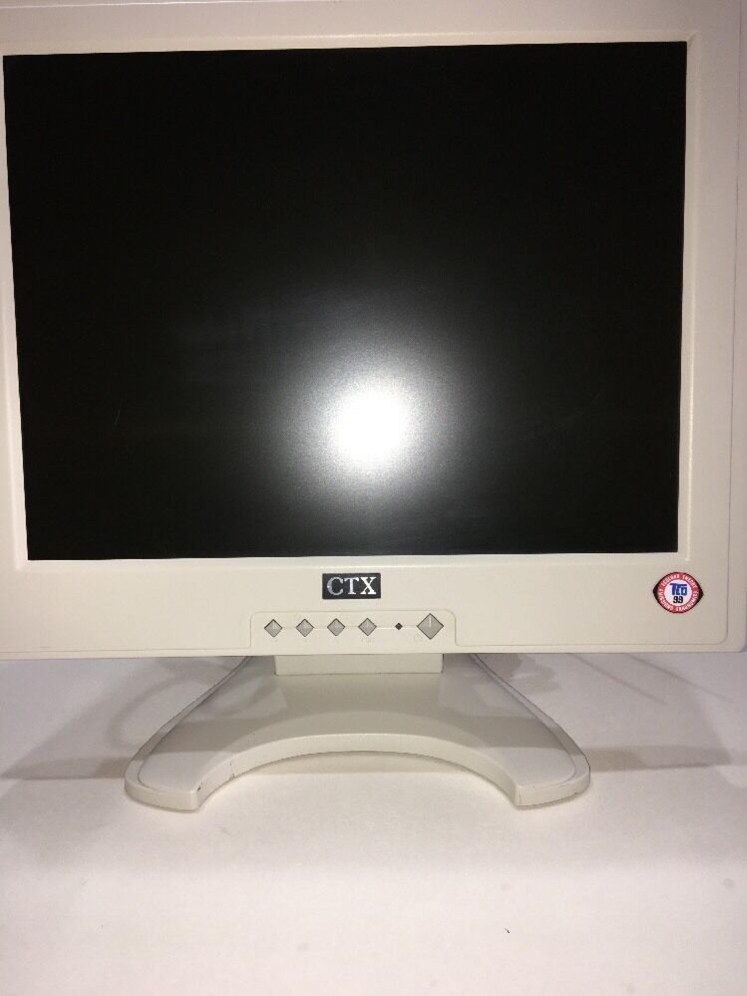 CTX S500 15INCH LCD MONITOR NEEDS POWER ADAPTER DC 12V 1.6A