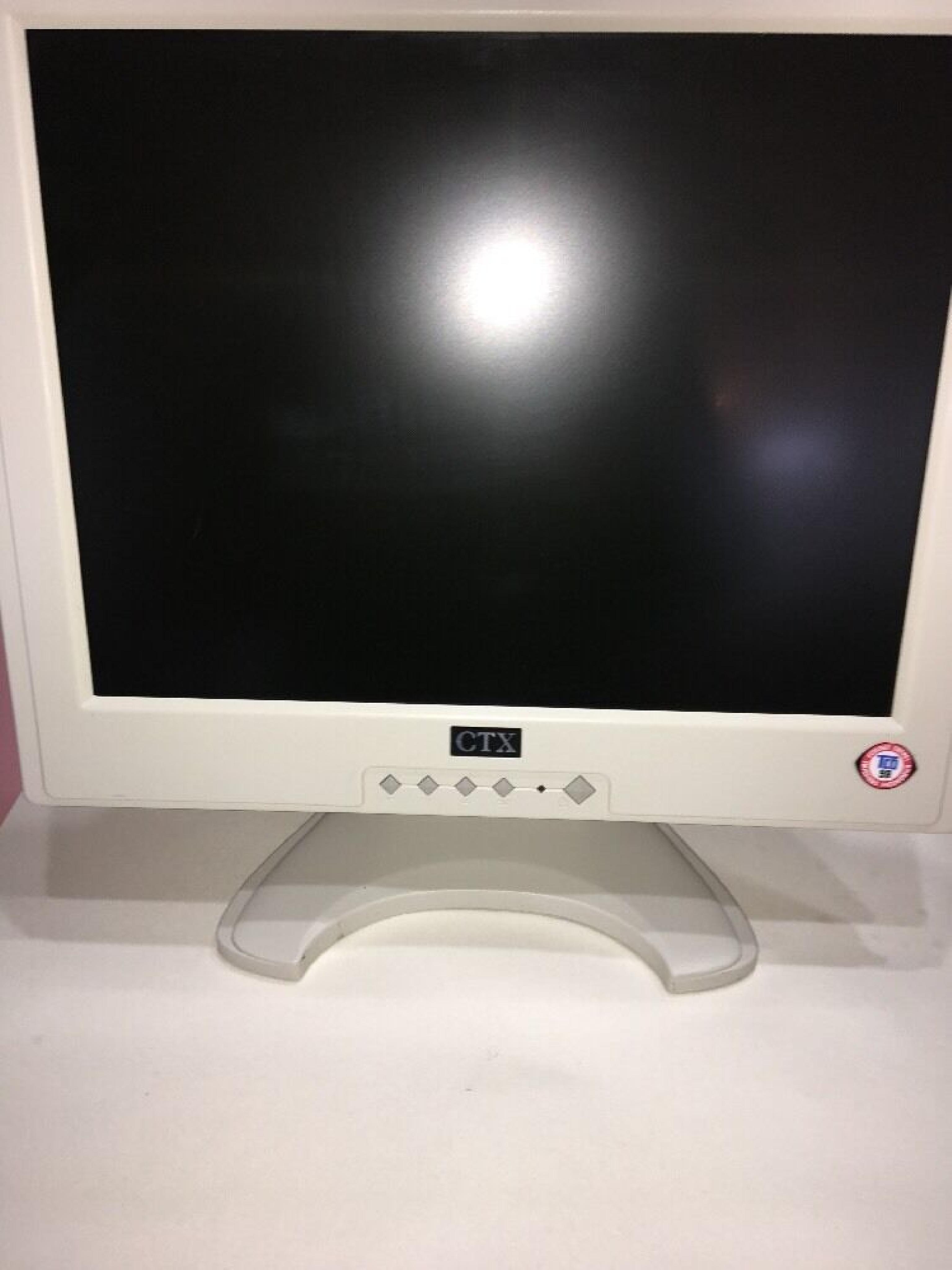 CTX S500 15INCH LCD MONITOR NEEDS POWER ADAPTER DC 12V 1.6A