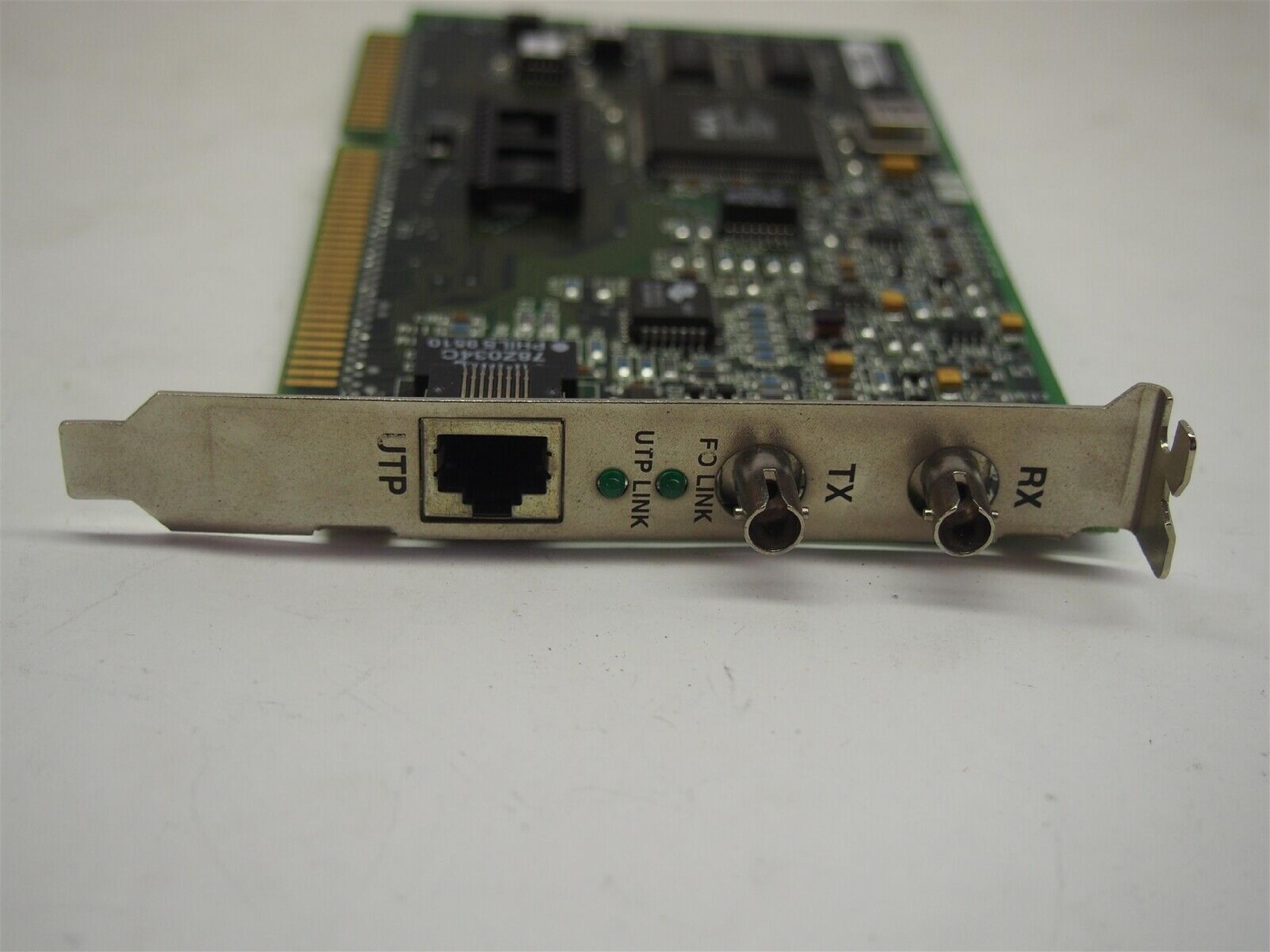 RAYLAN / AMP / TYCO 50-0230-001 100 BASE-TX/FX LAN CARD WITH SLIDE IN CONNECTOR