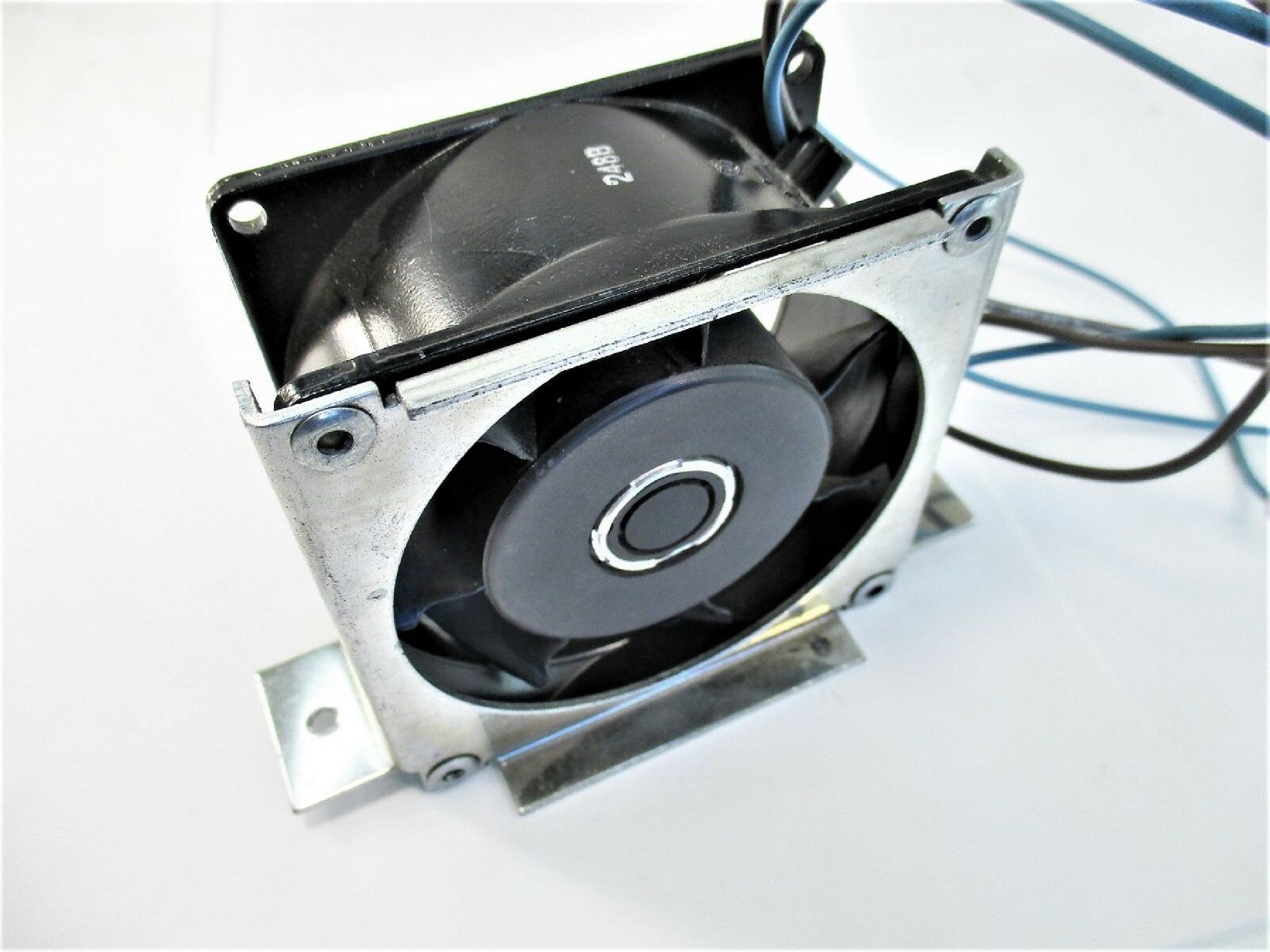 NIDEC TA300 ALPHA V 115VAC .120/.104A 50/60HZ FAN 230V AC 90MM BY 38MM 2PIN 2 WIRES