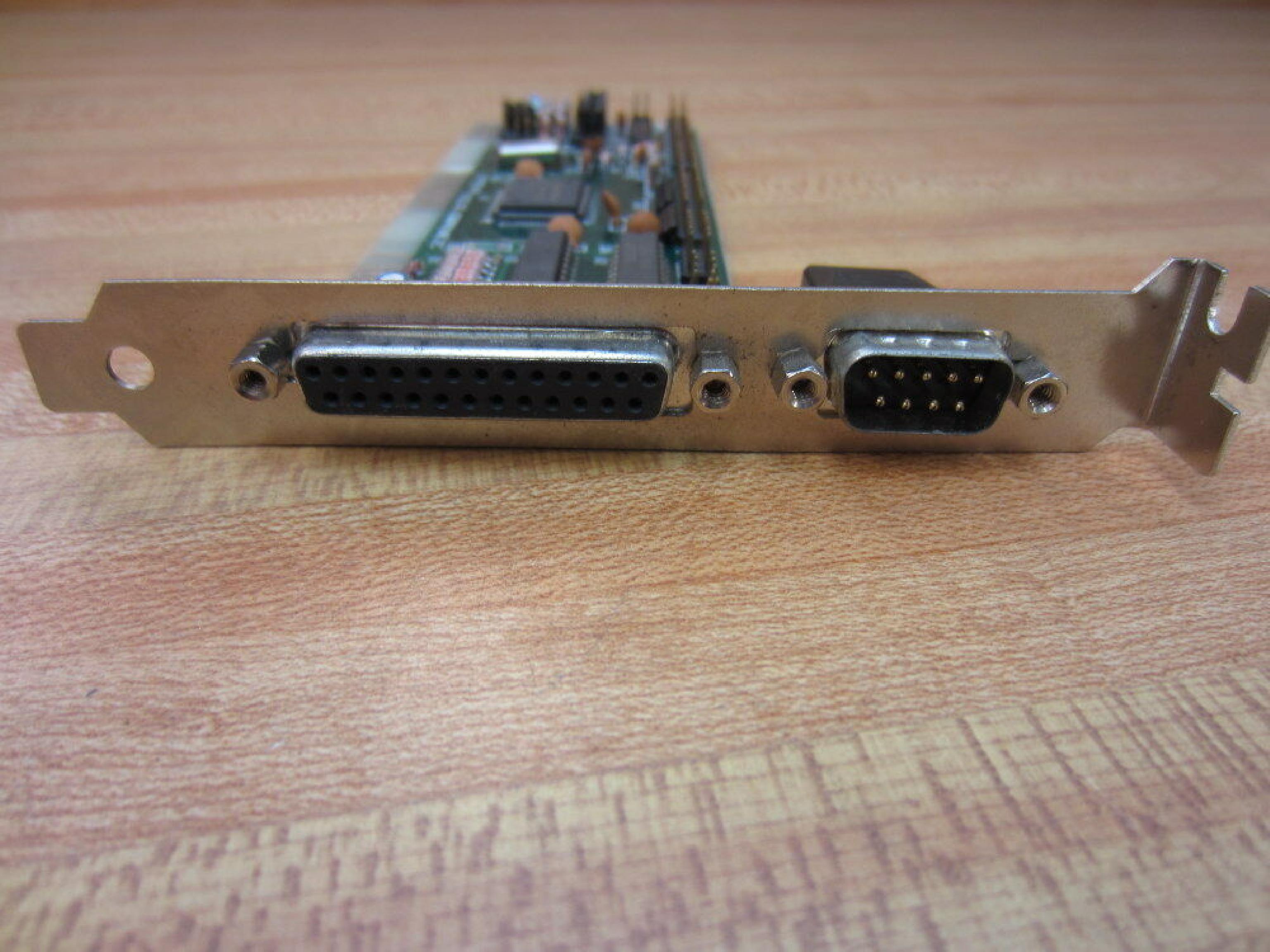 GOLDSTAR P2C94001 PRIME 2C ISA PARALLEL/SERIAL PORT CARD