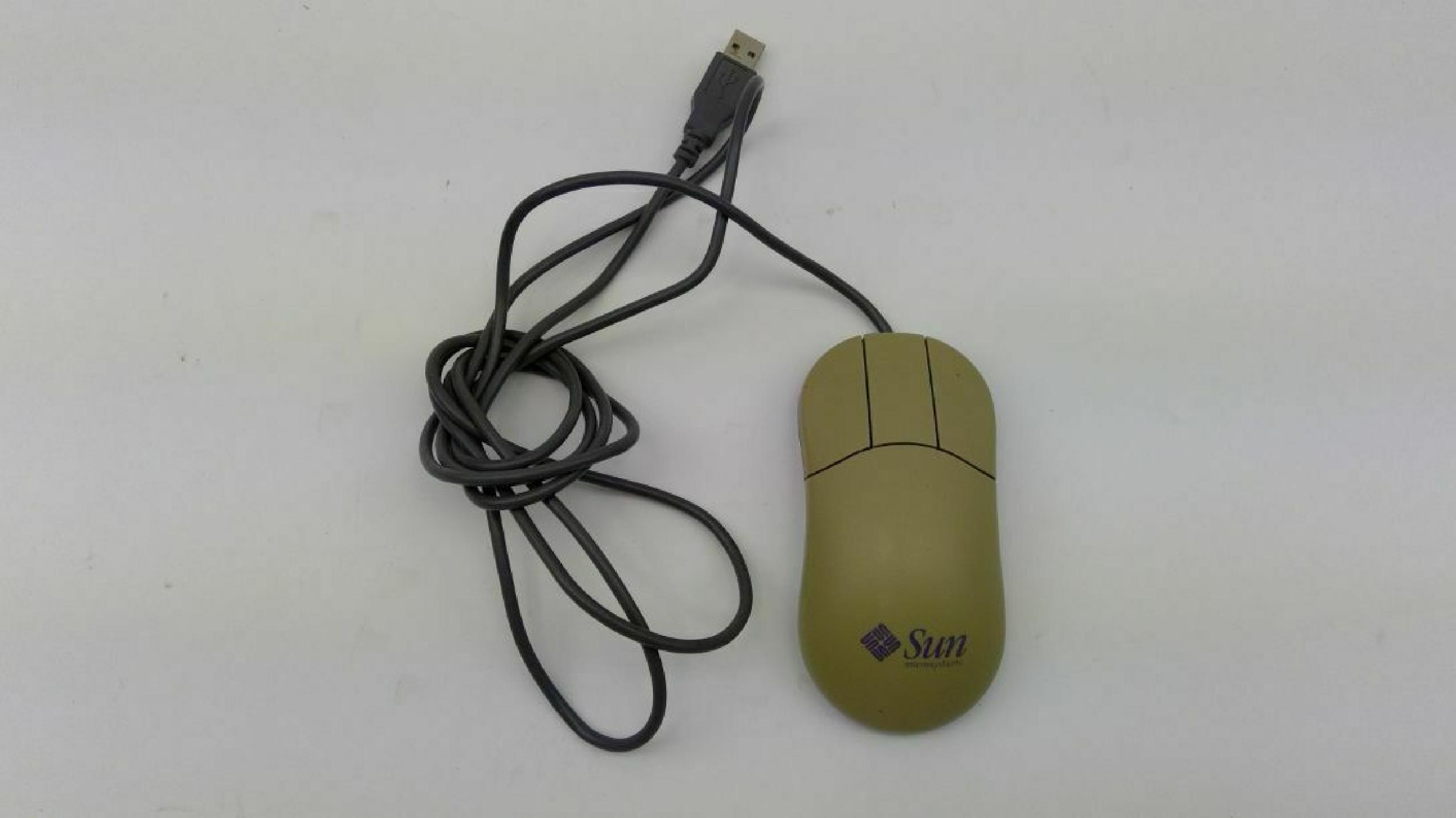 SUN MICROSYSTEMS 370-3632-02 CROSSBOW USB BALL MOUSE