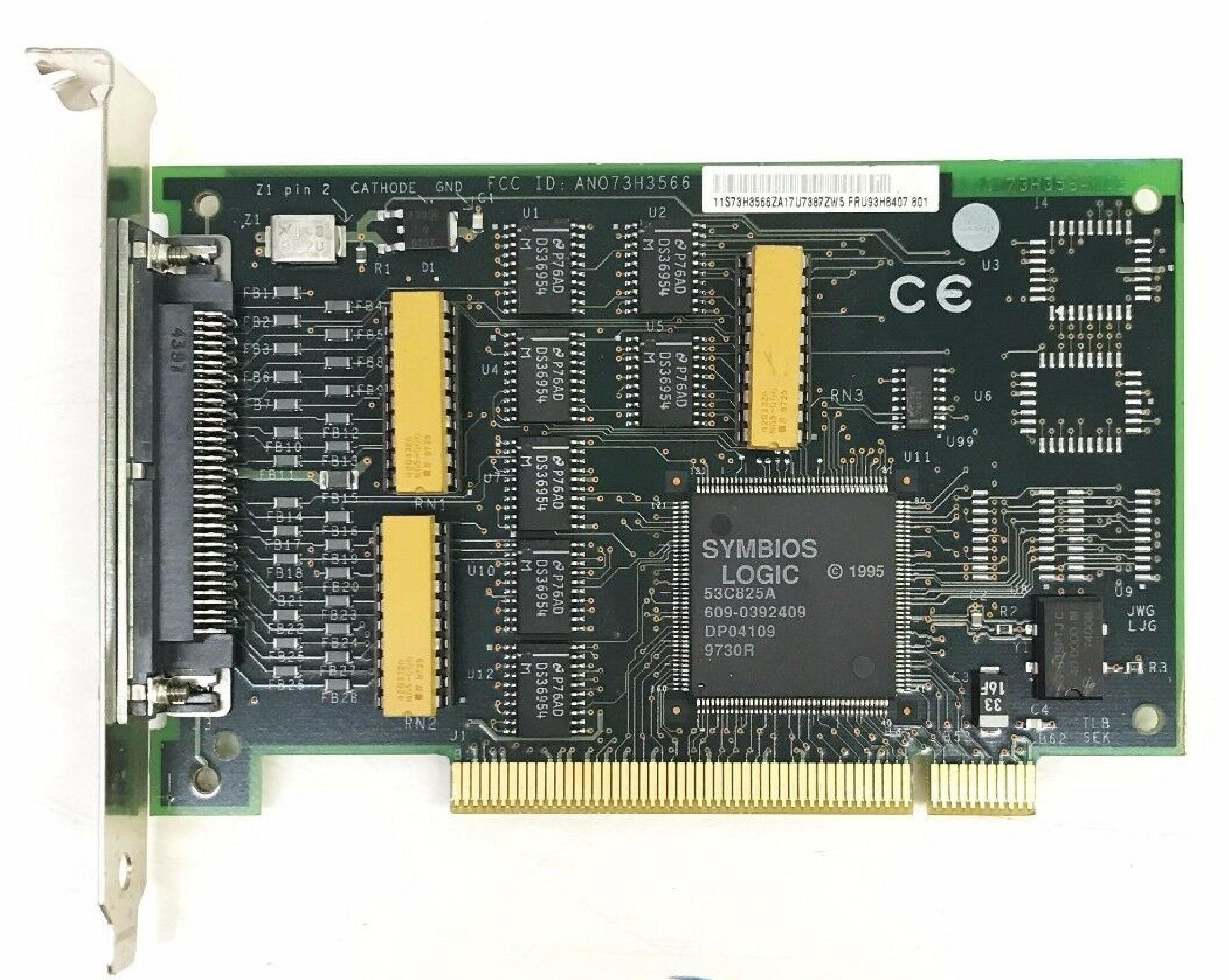 IBM 73H3564 PCI F/W SCSI-2 DIFFERENTIAL ADAPTER
