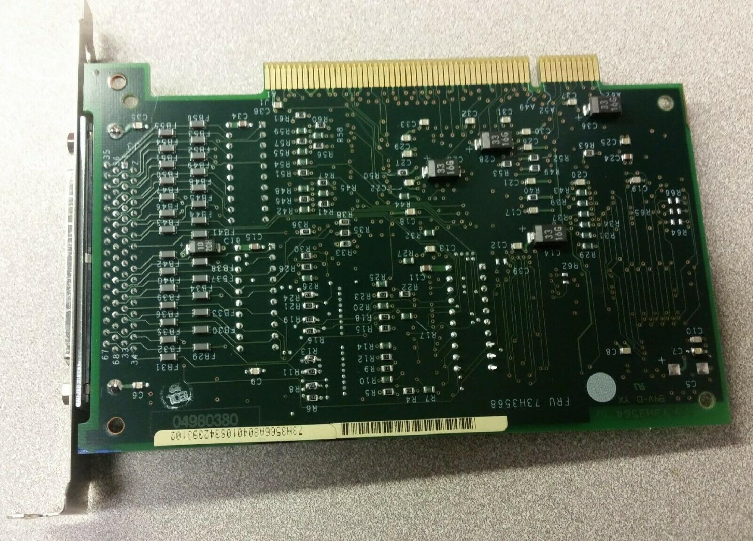 IBM 73H3568 PCI F/W SCSI-2 DIFFERENTIAL ADAPTER