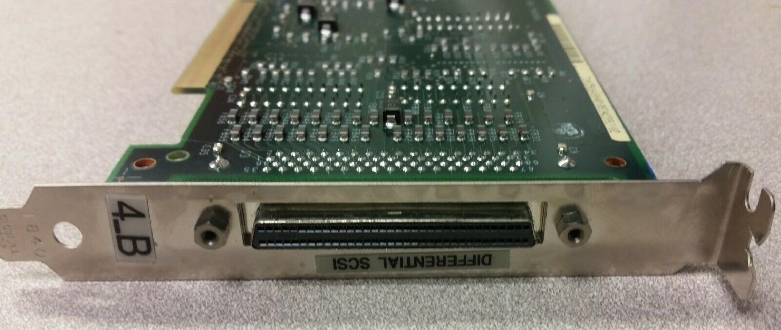 IBM 73H3568 PCI F/W SCSI-2 DIFFERENTIAL ADAPTER