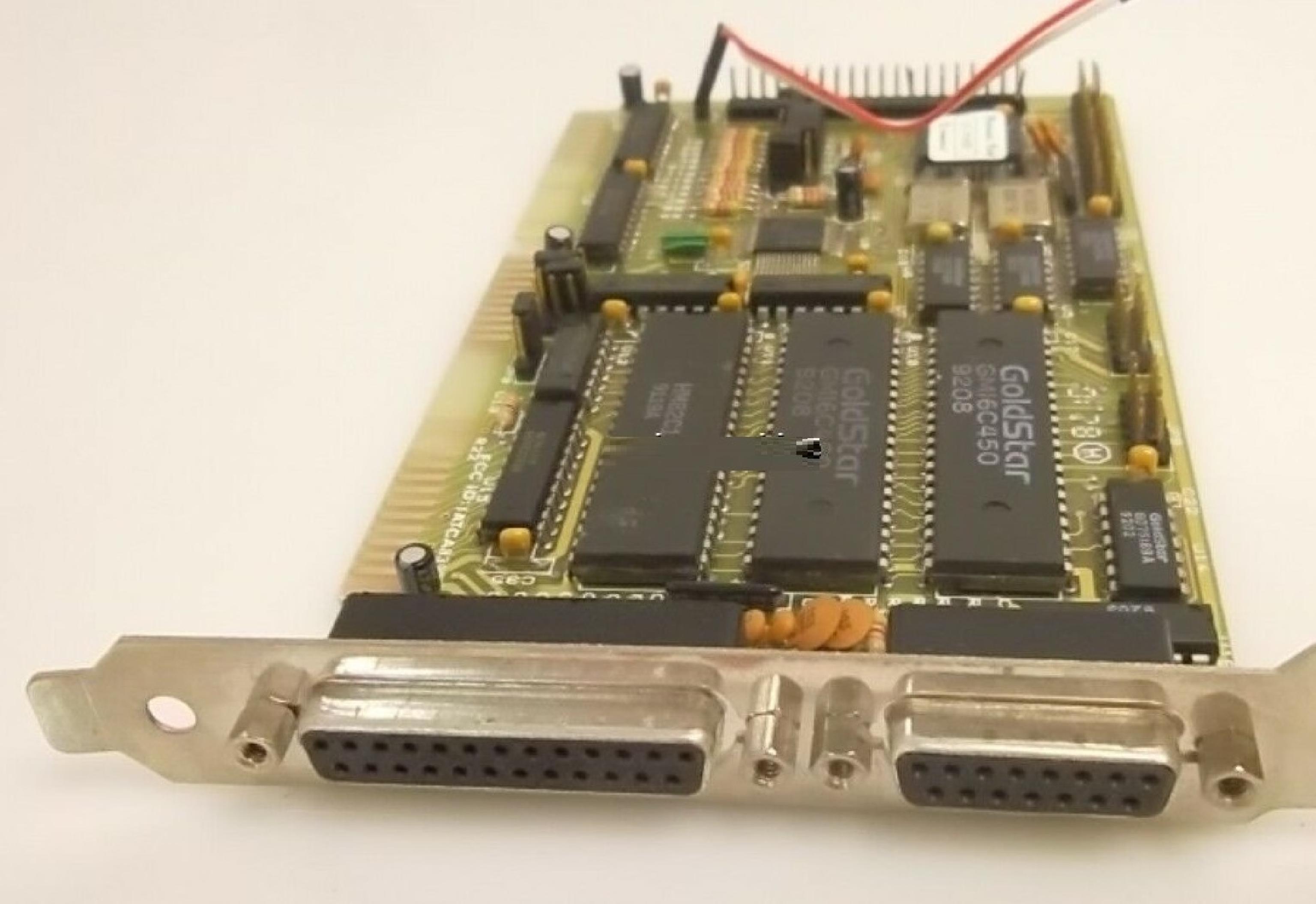 TEXAS INSTRUMENTS / TI CA8392-F ISA CARD