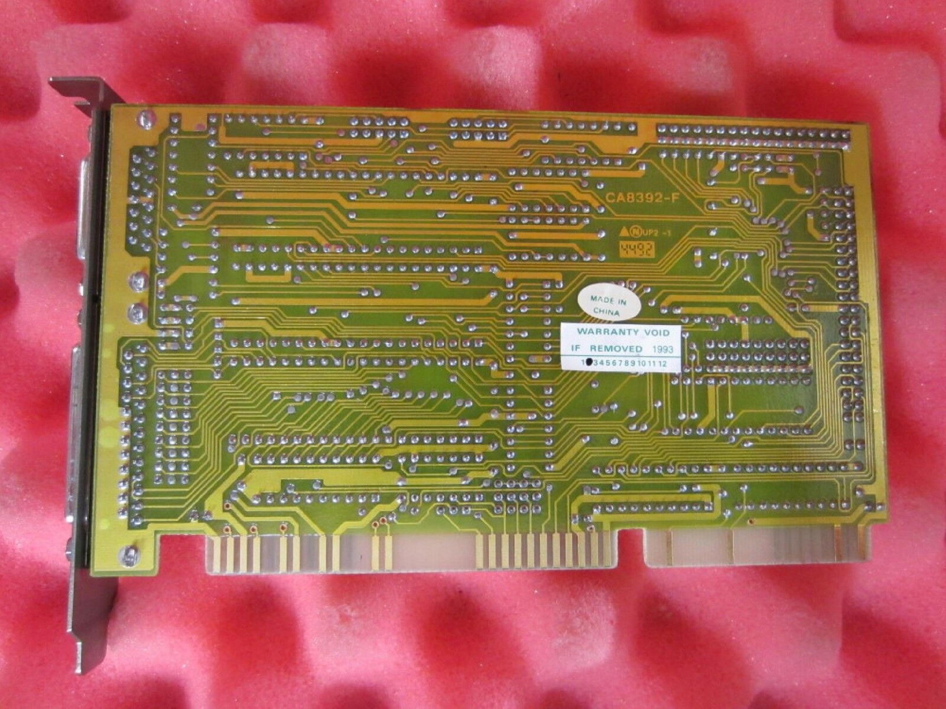 TEXAS INSTRUMENTS / TI CA8392-F ISA CARD