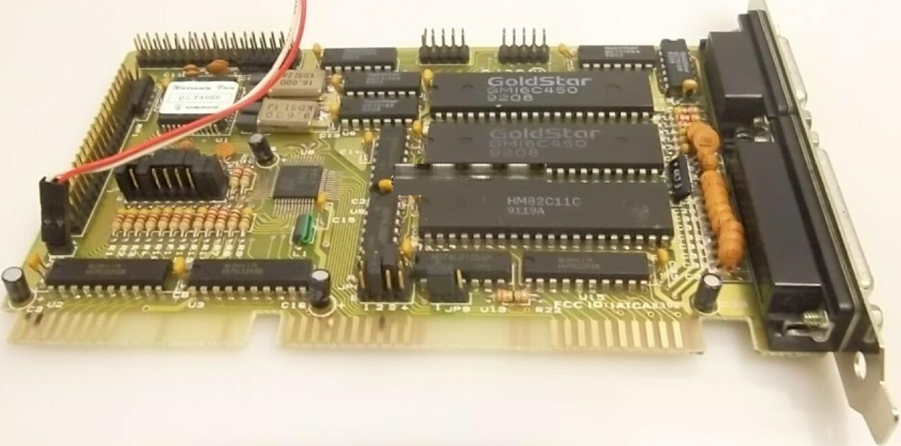 TEXAS INSTRUMENTS / TI CA8392-F ISA CARD