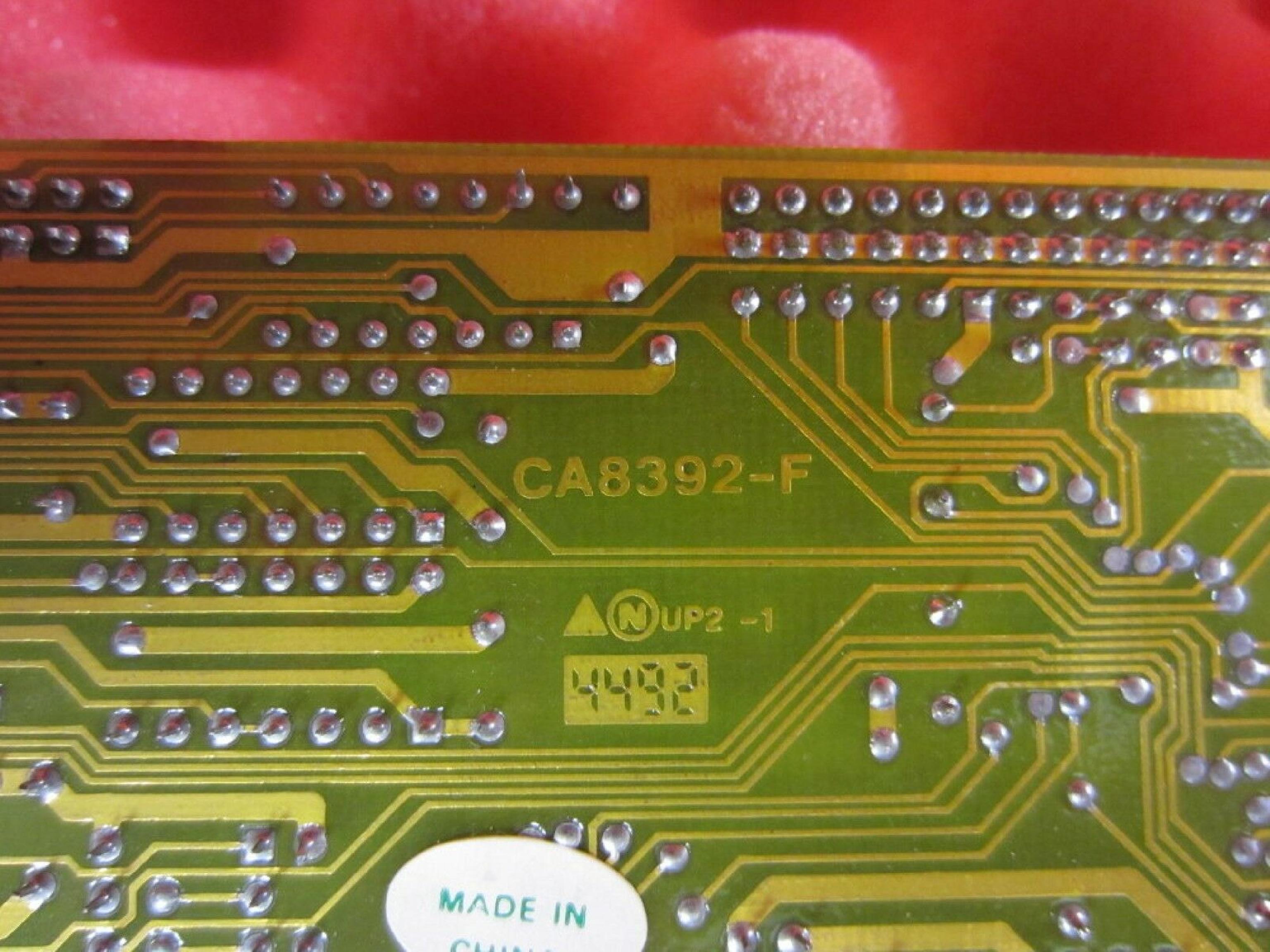 TEXAS INSTRUMENTS / TI CA8392-F ISA CARD