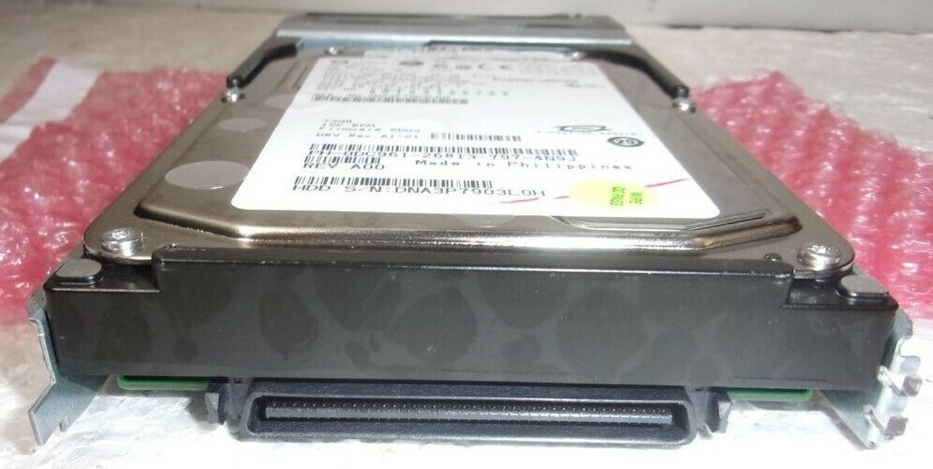 FUJITSU CA06560-B20300DL 73GB LVD 15K RPM 3.5 INCH HARD DRIVE 3.5IN WIDE ULTRA320 SCSI LVD/SE FIRMWARE: 5D03 DRV.REV. A1-20 REV NO A3 DATE: 2010-07 DRV. REV. A00 2005-11 A1-21 2007-05