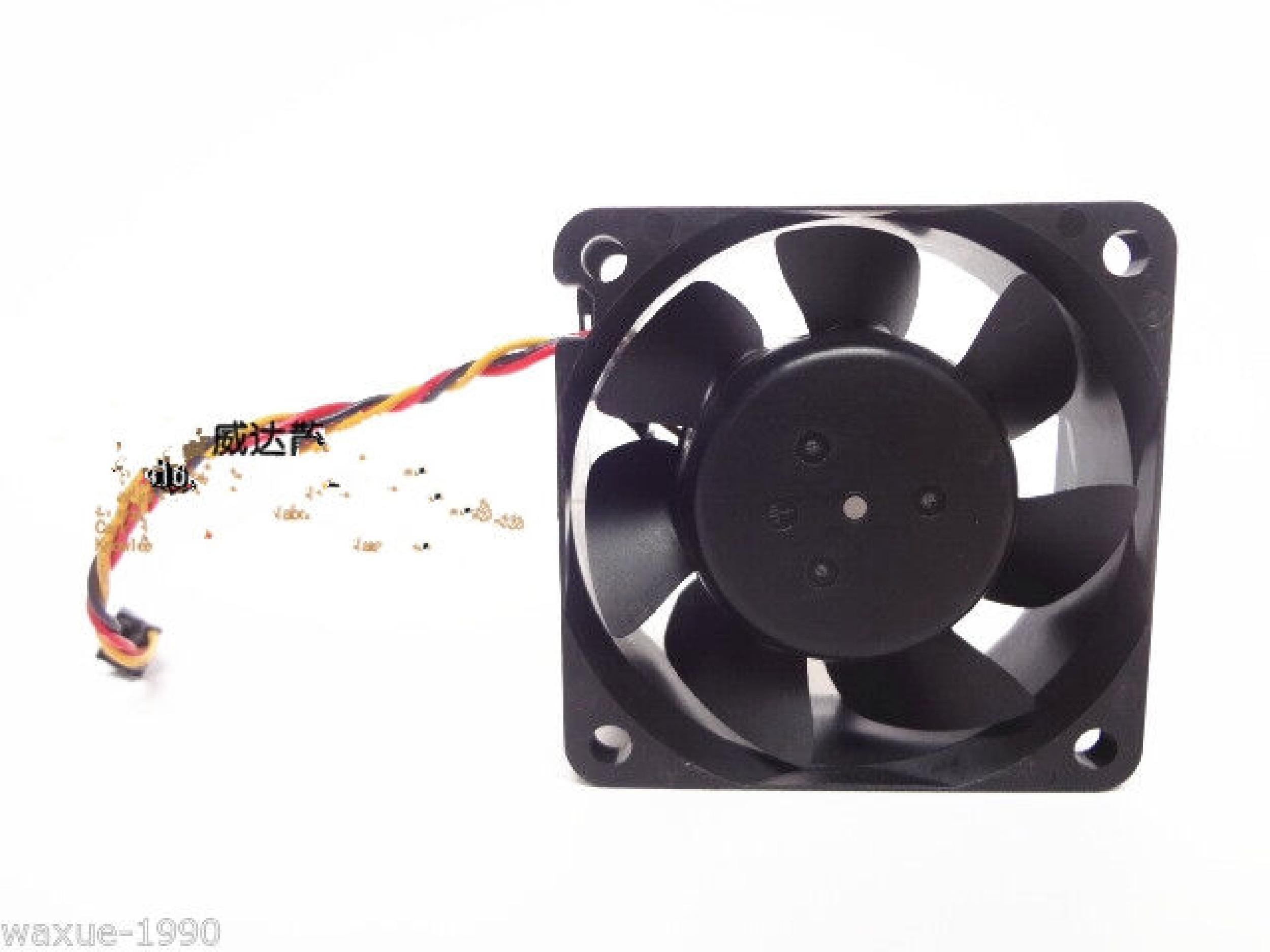 NIDEC B35116-57G1 12VDC .12A FAN - 60MM X 25MM WITH 11.5CM 3 WIRE CABLE AND 3PIN CONNECTOR