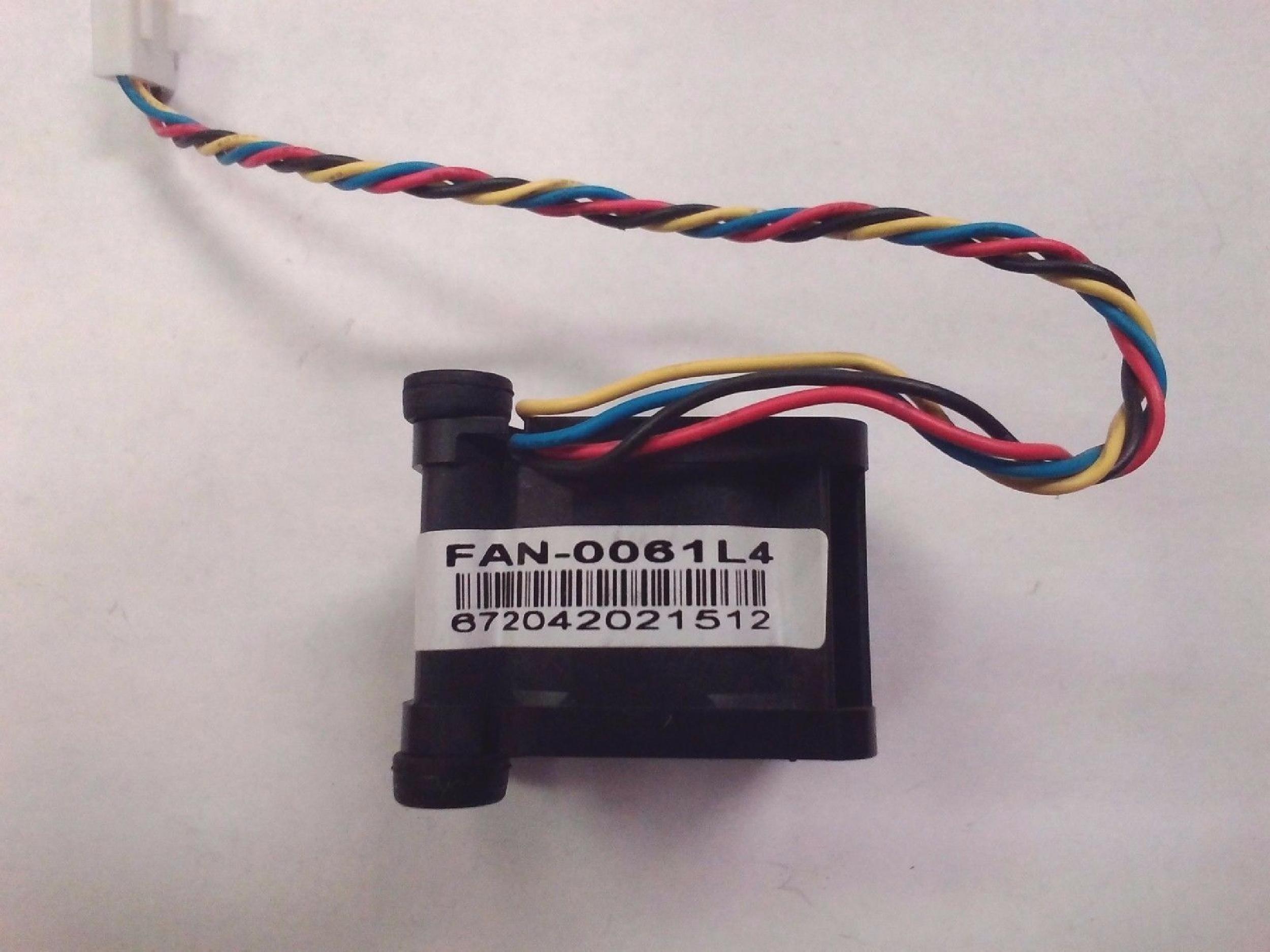 NIDEC B35116-57G1 12VDC .12A FAN - 60MM X 25MM WITH 11.5CM 3 WIRE CABLE AND 3PIN CONNECTOR