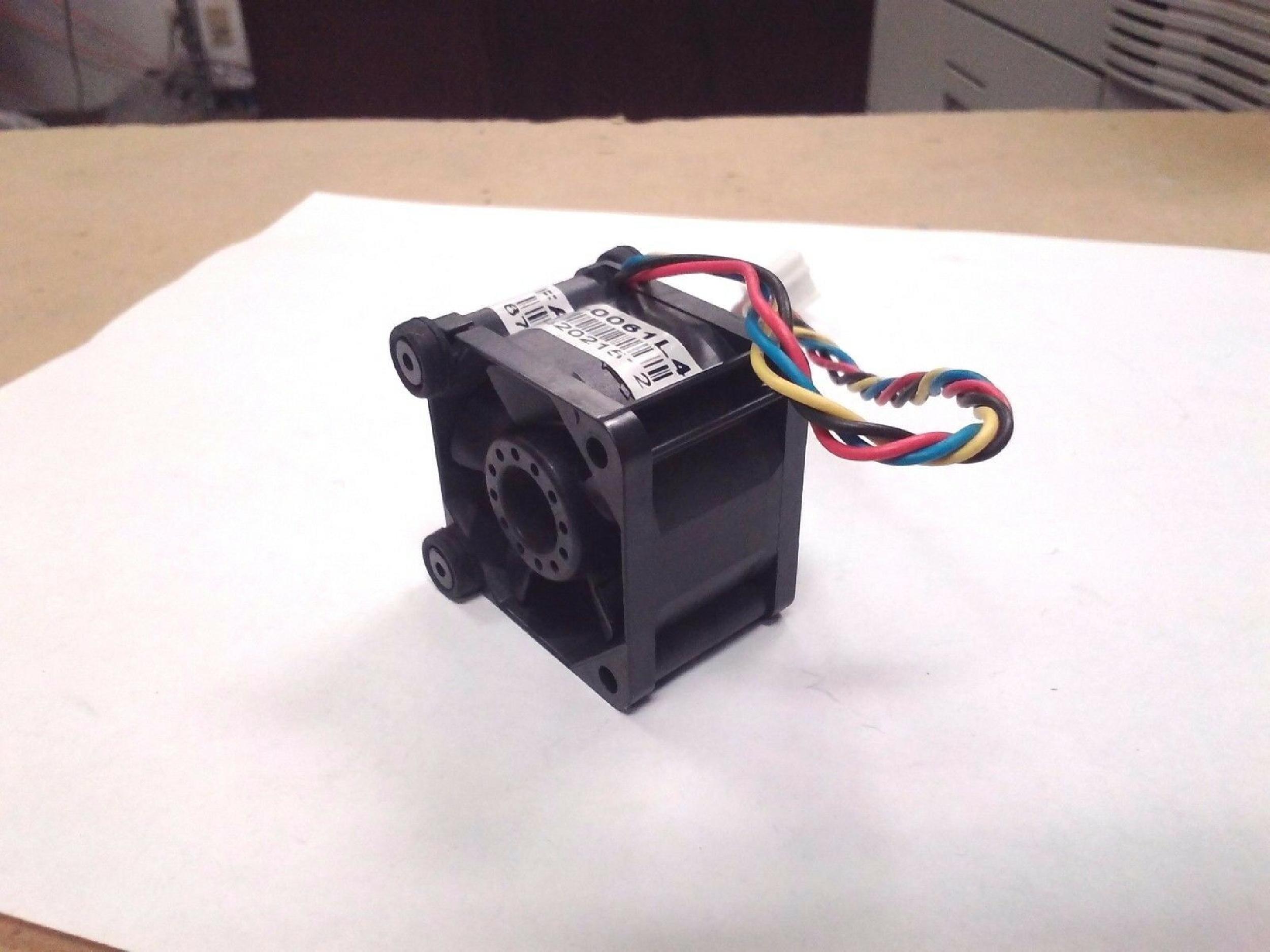 NIDEC B35116-57G1 12VDC .12A FAN - 60MM X 25MM WITH 11.5CM 3 WIRE CABLE AND 3PIN CONNECTOR