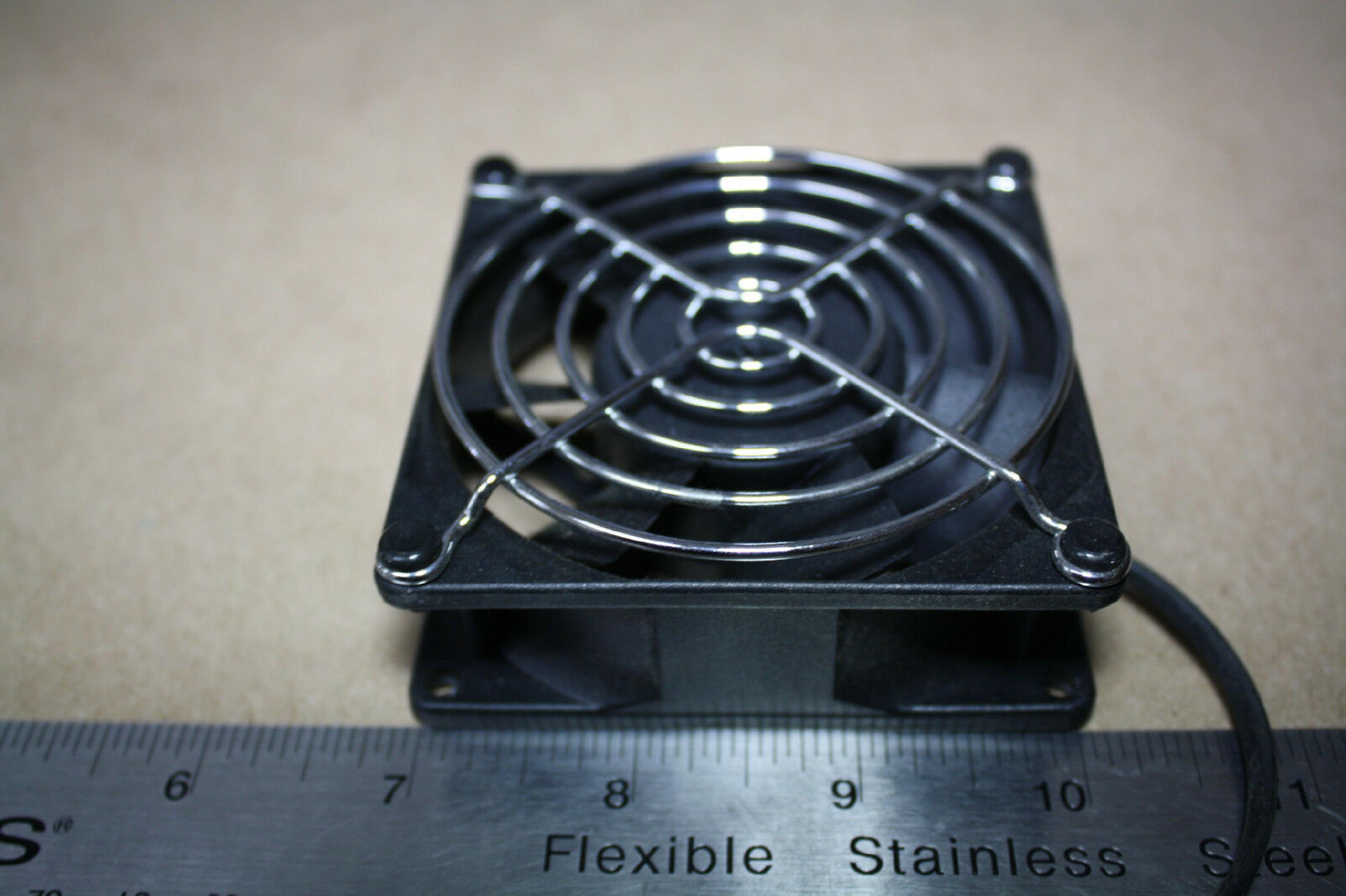 SUNON KD1208PTS3-6 12VDC 1.4W FAN - 80MM X 25MM WITH 12 INCH MOLEX CONNECTOR