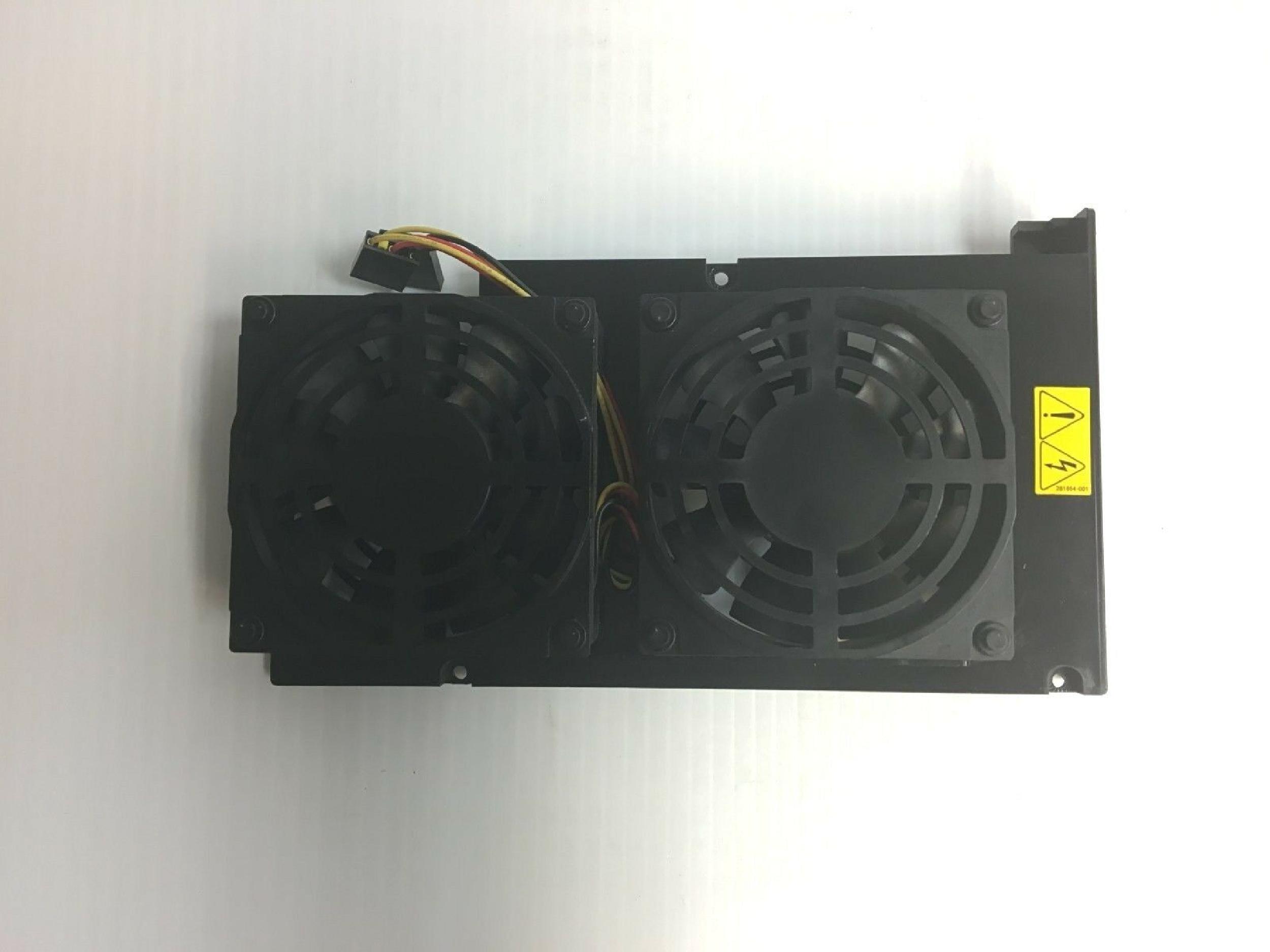 COMPAQ / HEWLETT PACKARD / HP 283667-002 PROLIANT FAN ASSEMBLY DUAL