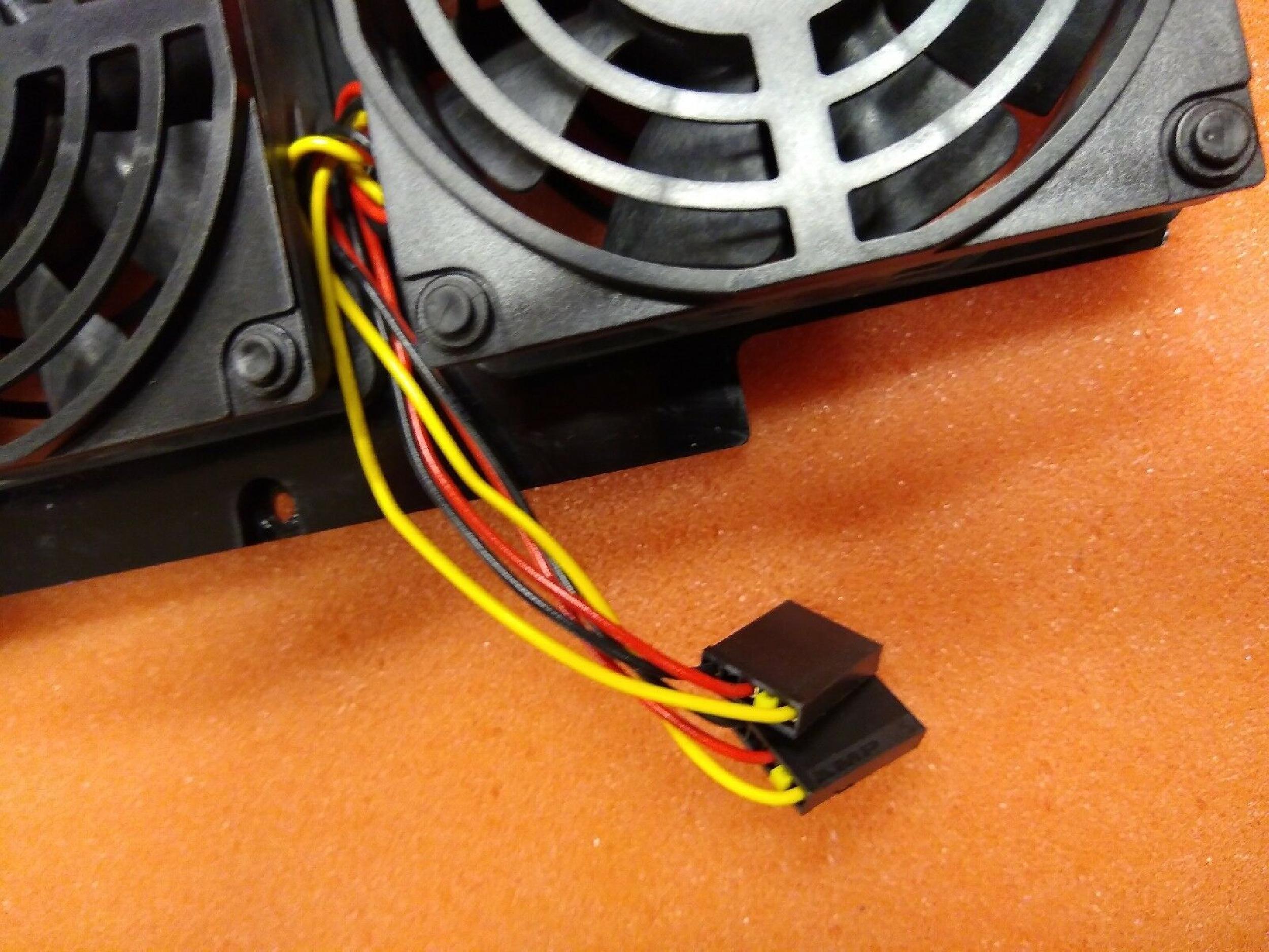 COMPAQ / HEWLETT PACKARD / HP 283667-002 PROLIANT FAN ASSEMBLY DUAL