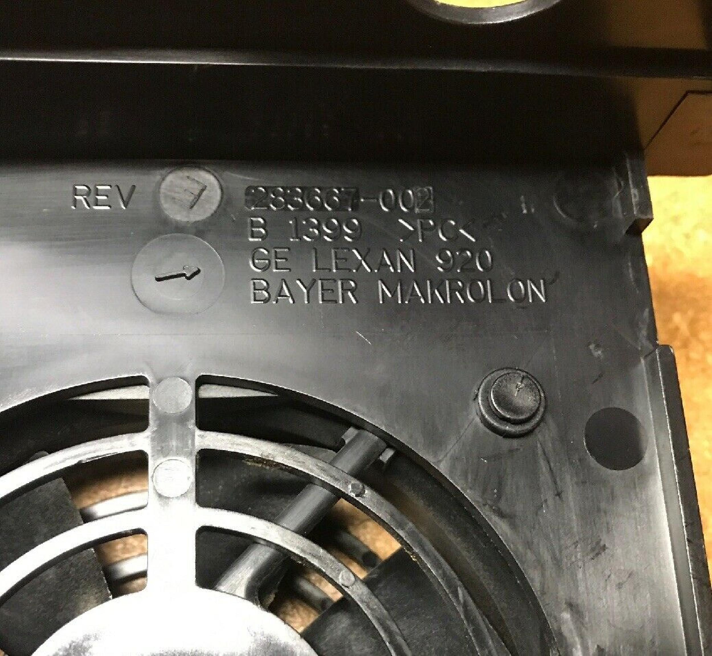 COMPAQ / HEWLETT PACKARD / HP 283667-002 PROLIANT FAN ASSEMBLY DUAL