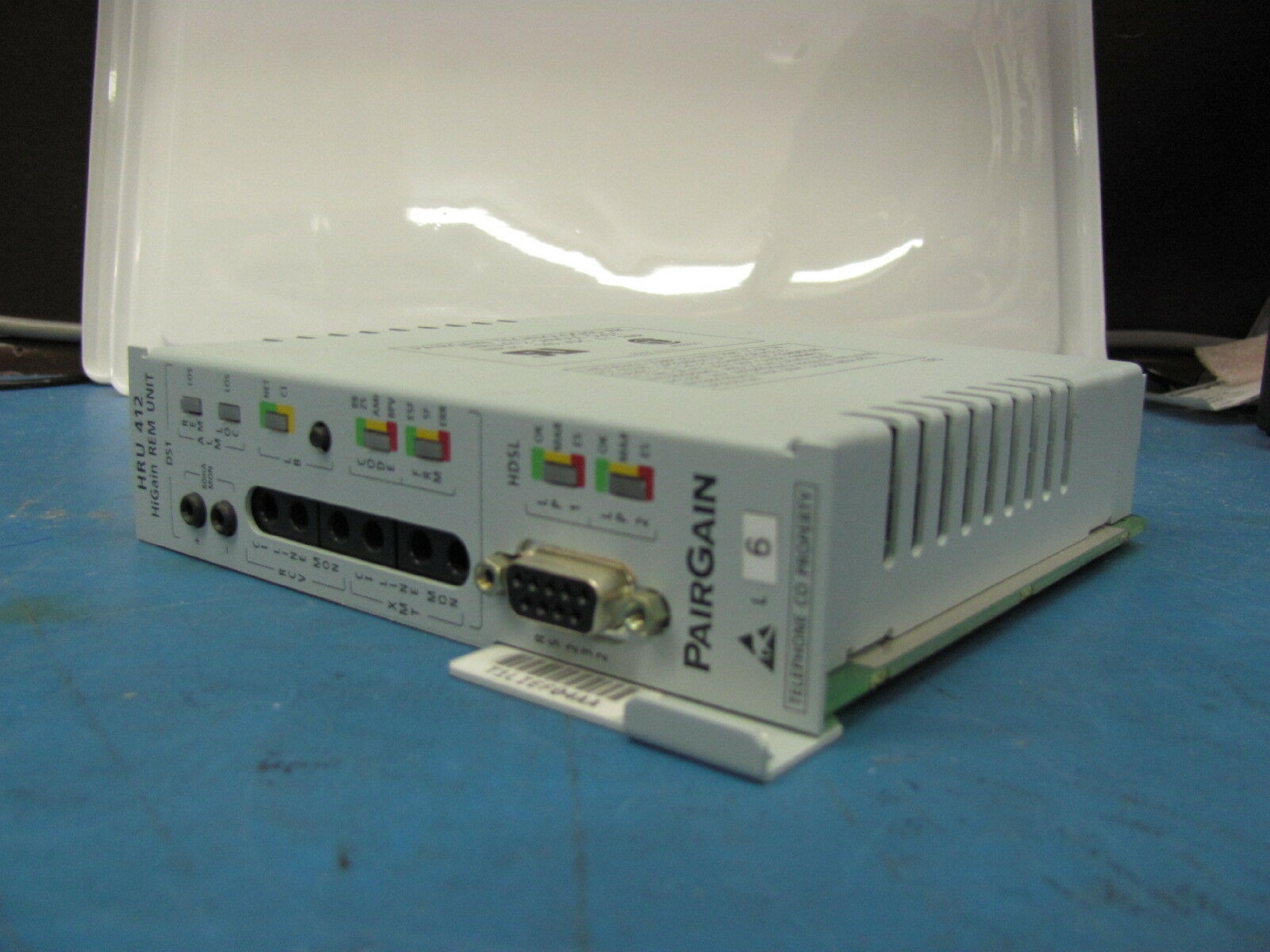 PAIRGAIN TECHNOLOGIES HRU 412 HIGAIN REM UNIT