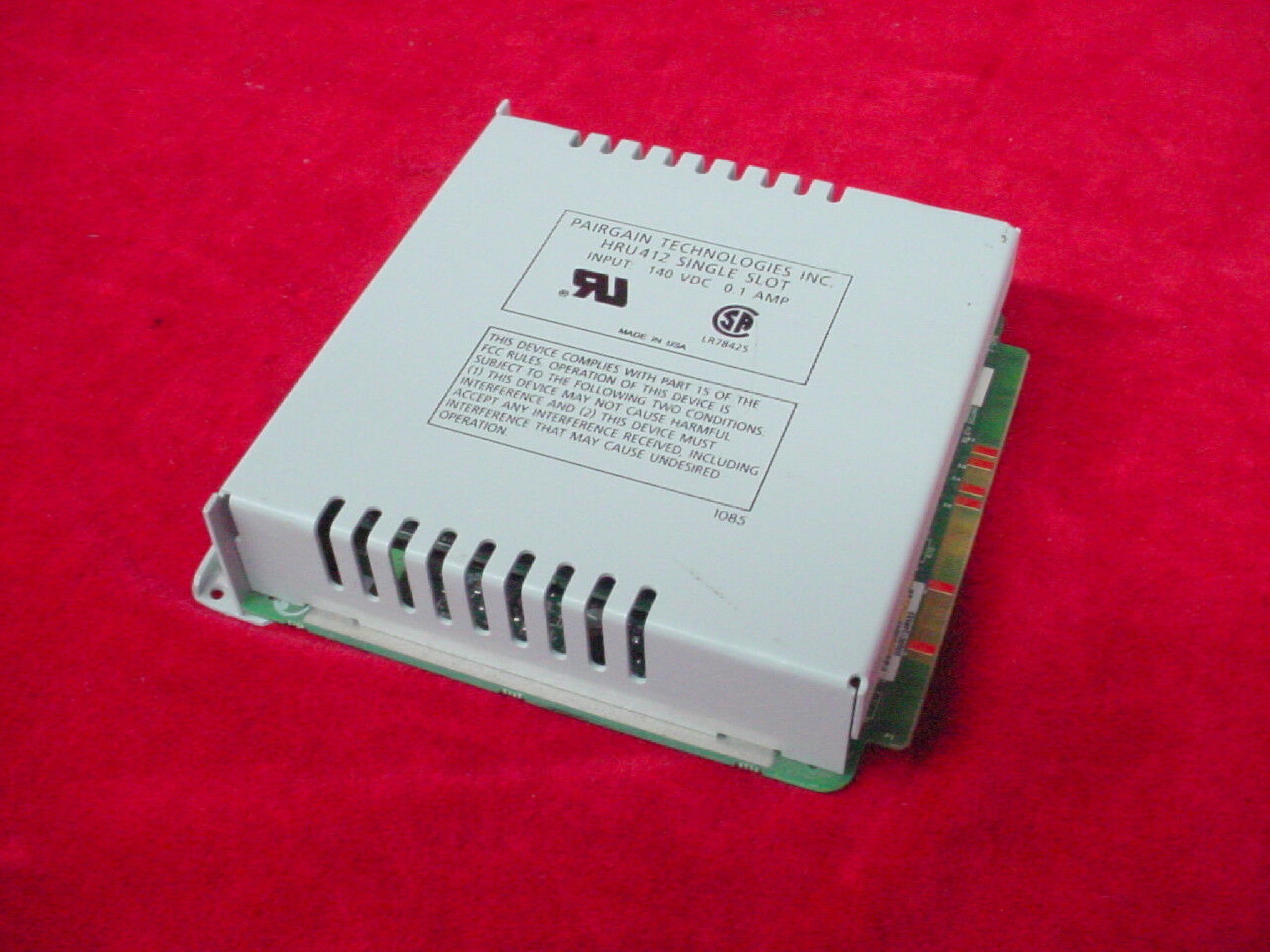 PAIRGAIN TECHNOLOGIES HRU412 HIGAIN REM UNIT