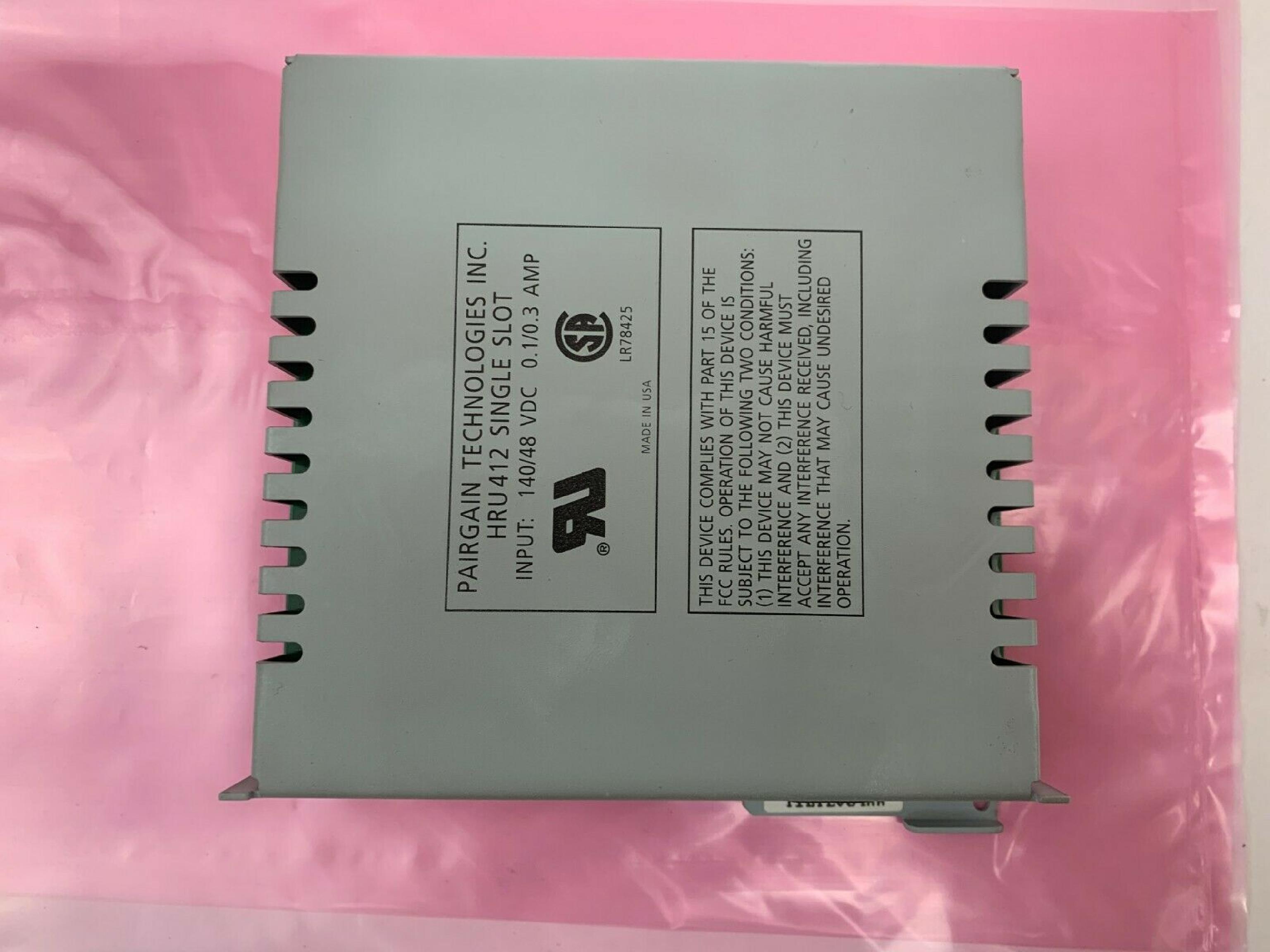 PAIRGAIN TECHNOLOGIES HRU412 HIGAIN REM UNIT