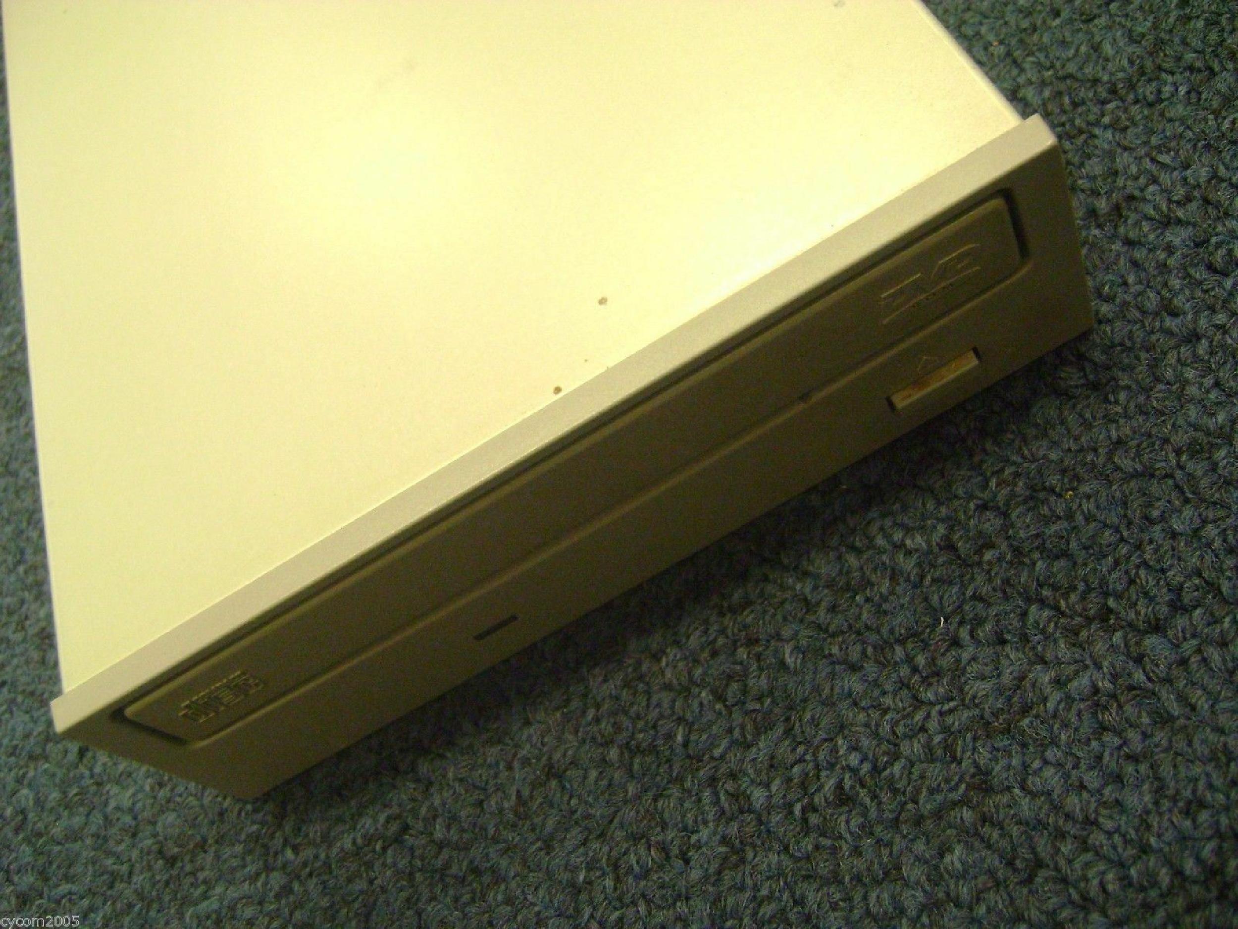 COMPAQ / HEWLETT PACKARD / HP 286466-605 DVD ROM DRIVE WITH BLACK BEZEL