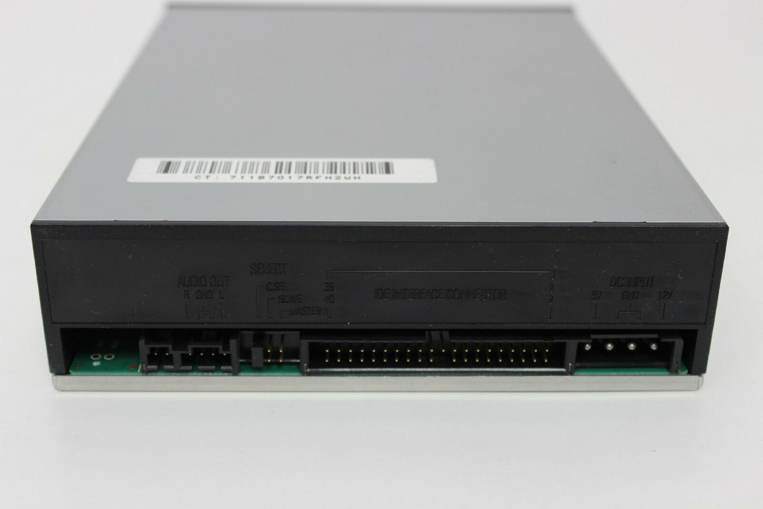 COMPAQ / HEWLETT PACKARD / HP 286466-605 DVD ROM DRIVE WITH BLACK BEZEL