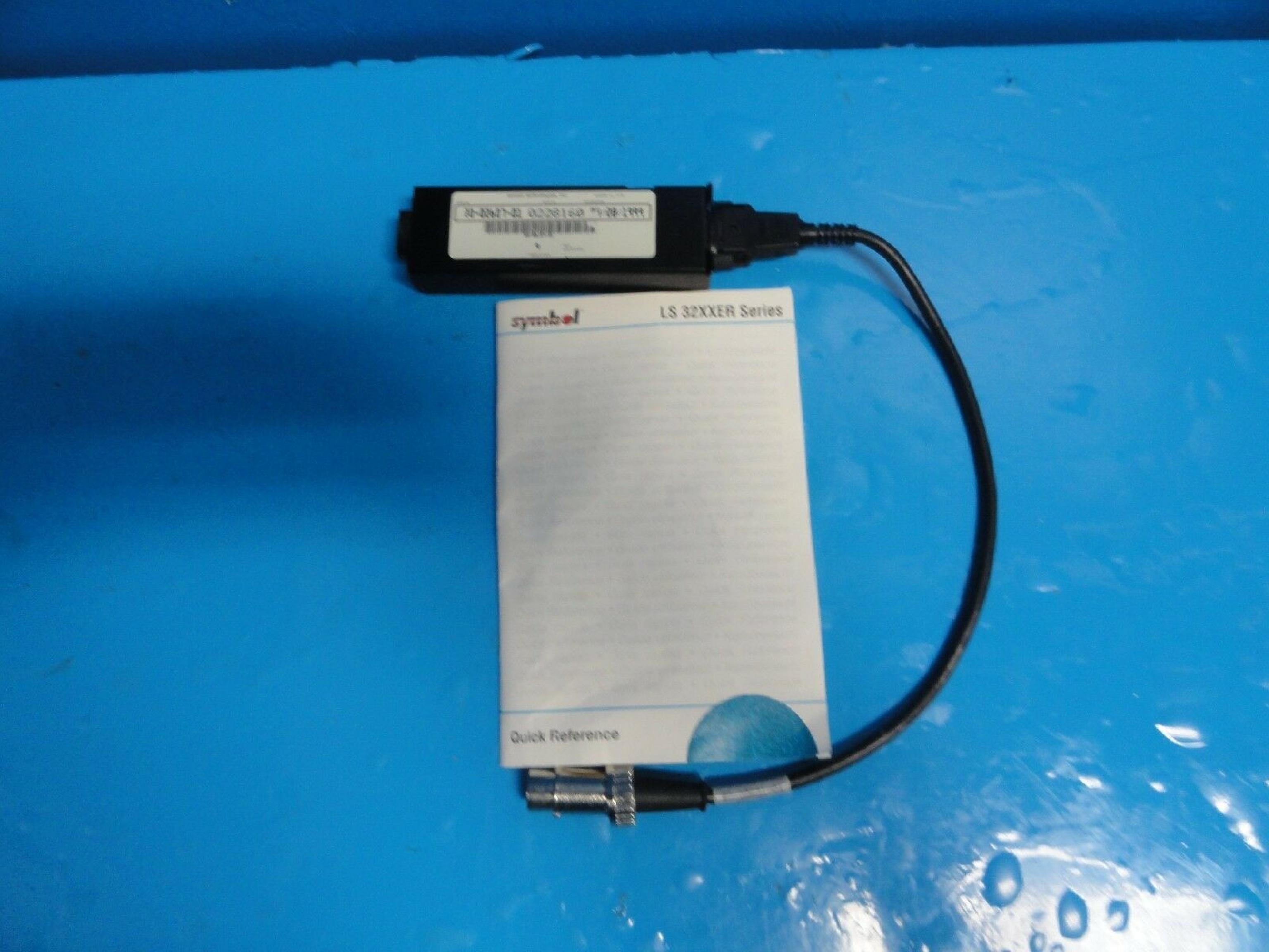 SYMBOL LS-3203ER-1200A HANDHELD SCANNER