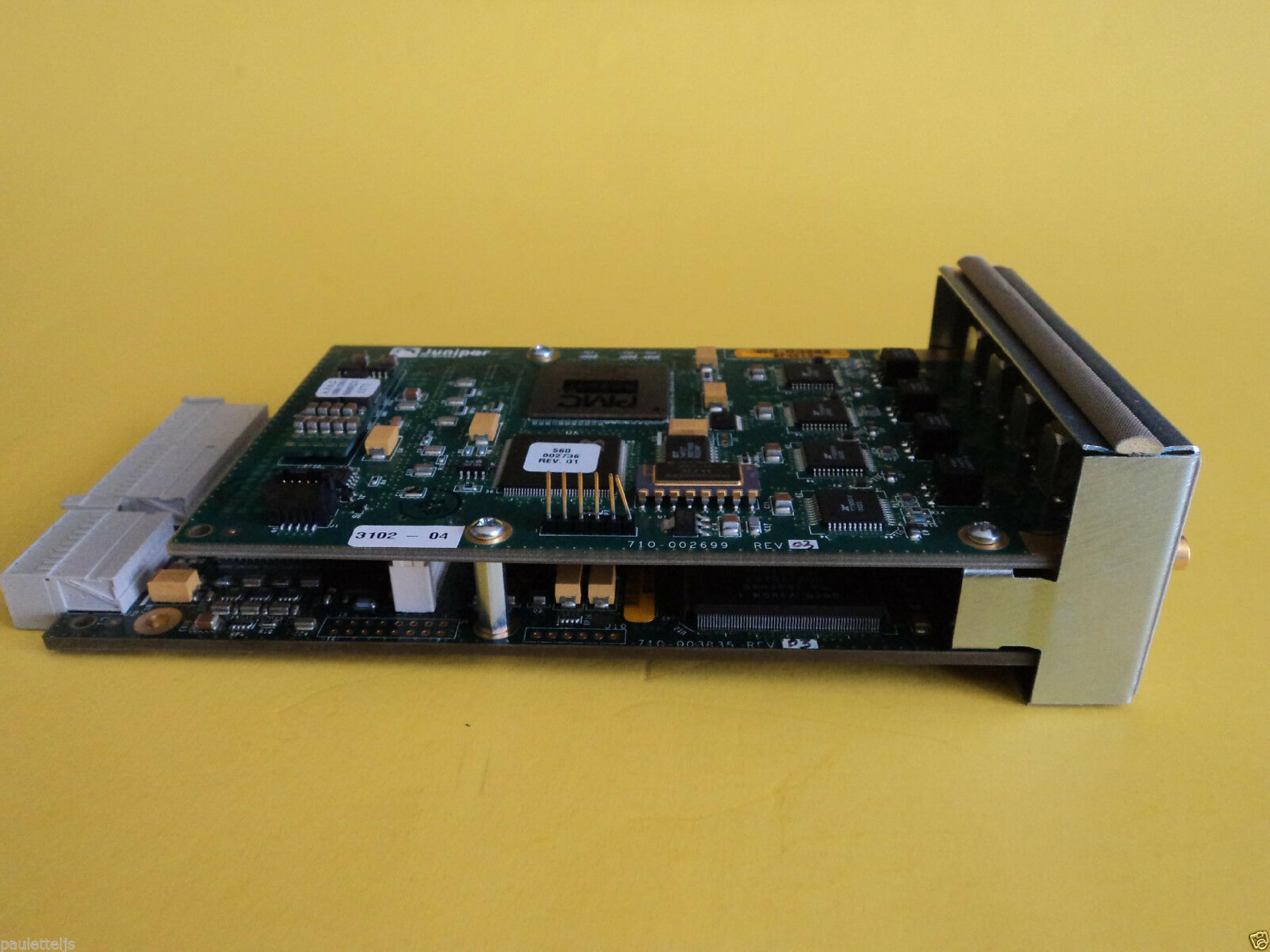 JUNIPER 710-002699 DS3 ATM INTERFACE BOARD