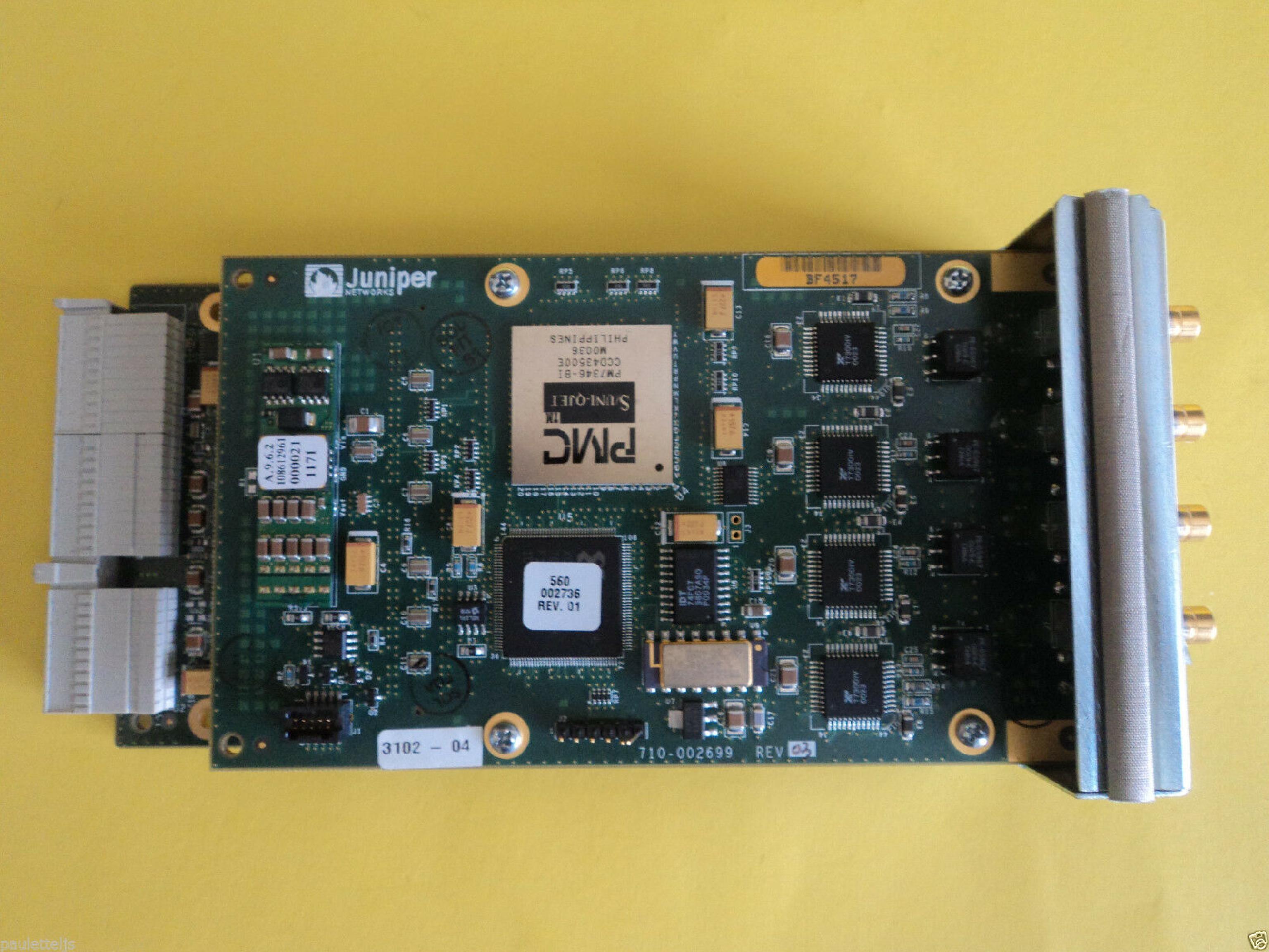 JUNIPER 710-002699 DS3 ATM INTERFACE BOARD