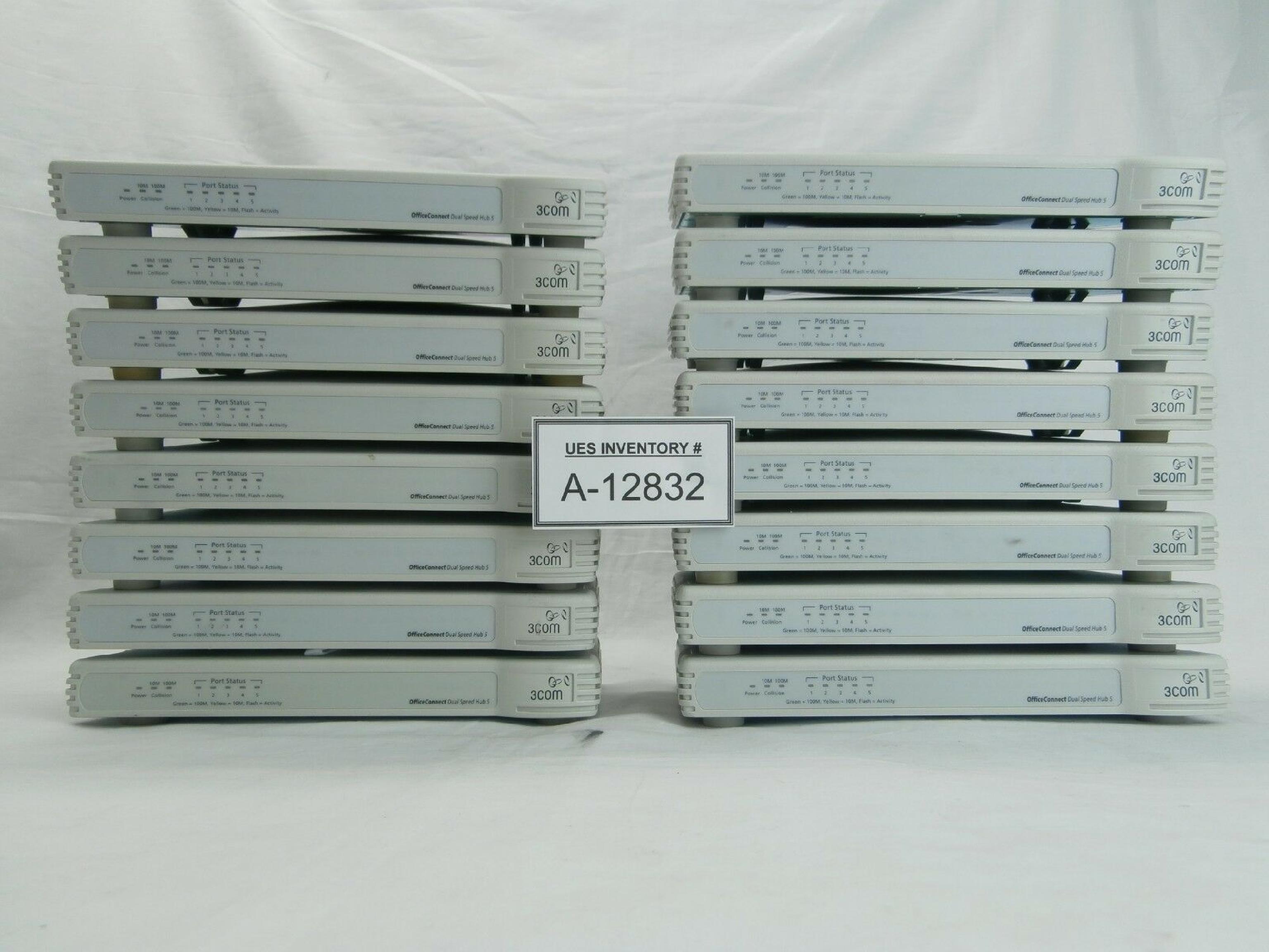 3COM / HP / HEWLETT PACKARD 1675-510-000-1.00 OFFICECONNECT DUAL SPEED HUB 5 PORT 10/100