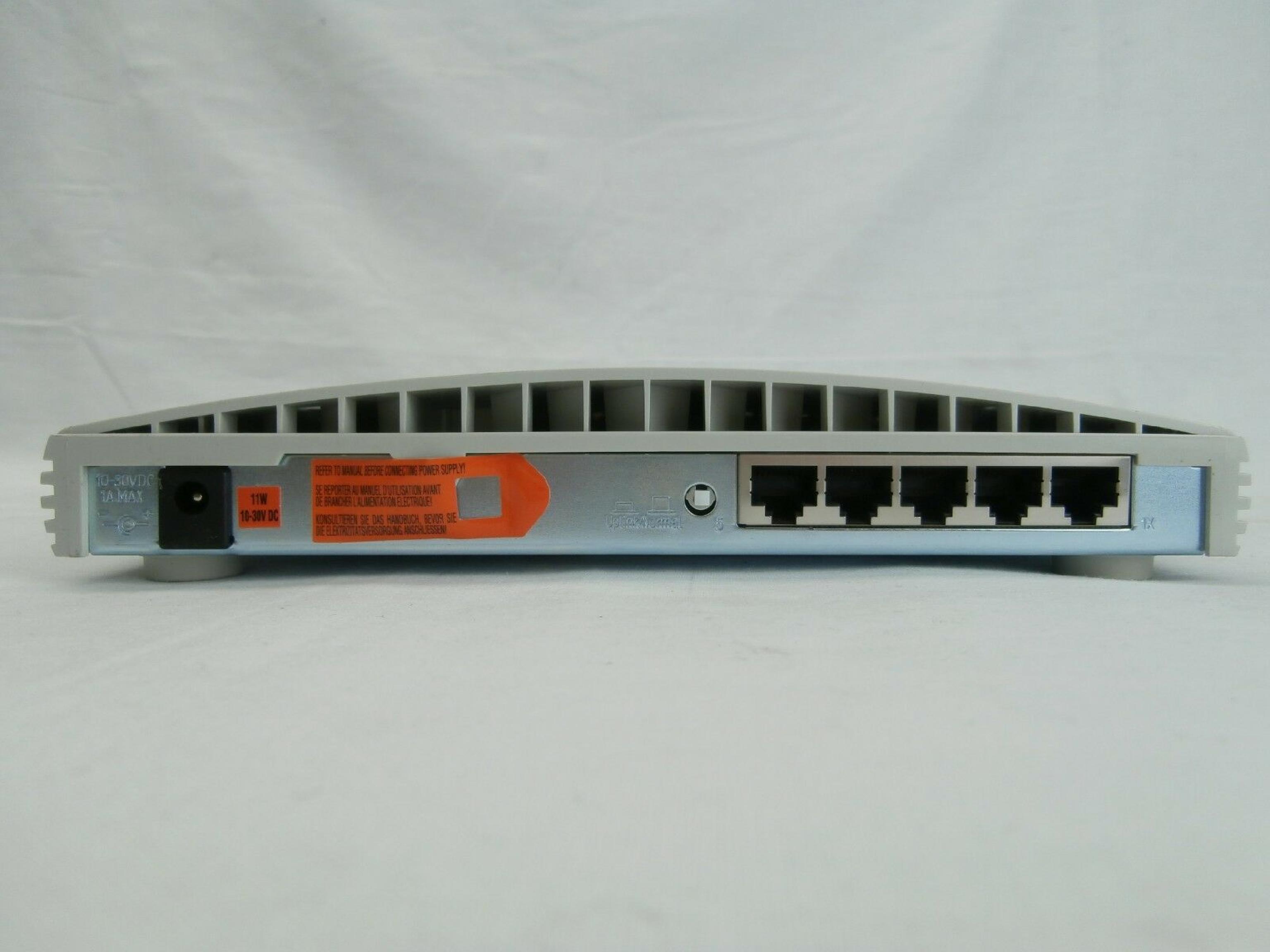 3COM / HP / HEWLETT PACKARD 1675-510-000-1.00 OFFICECONNECT DUAL SPEED HUB 5 PORT 10/100