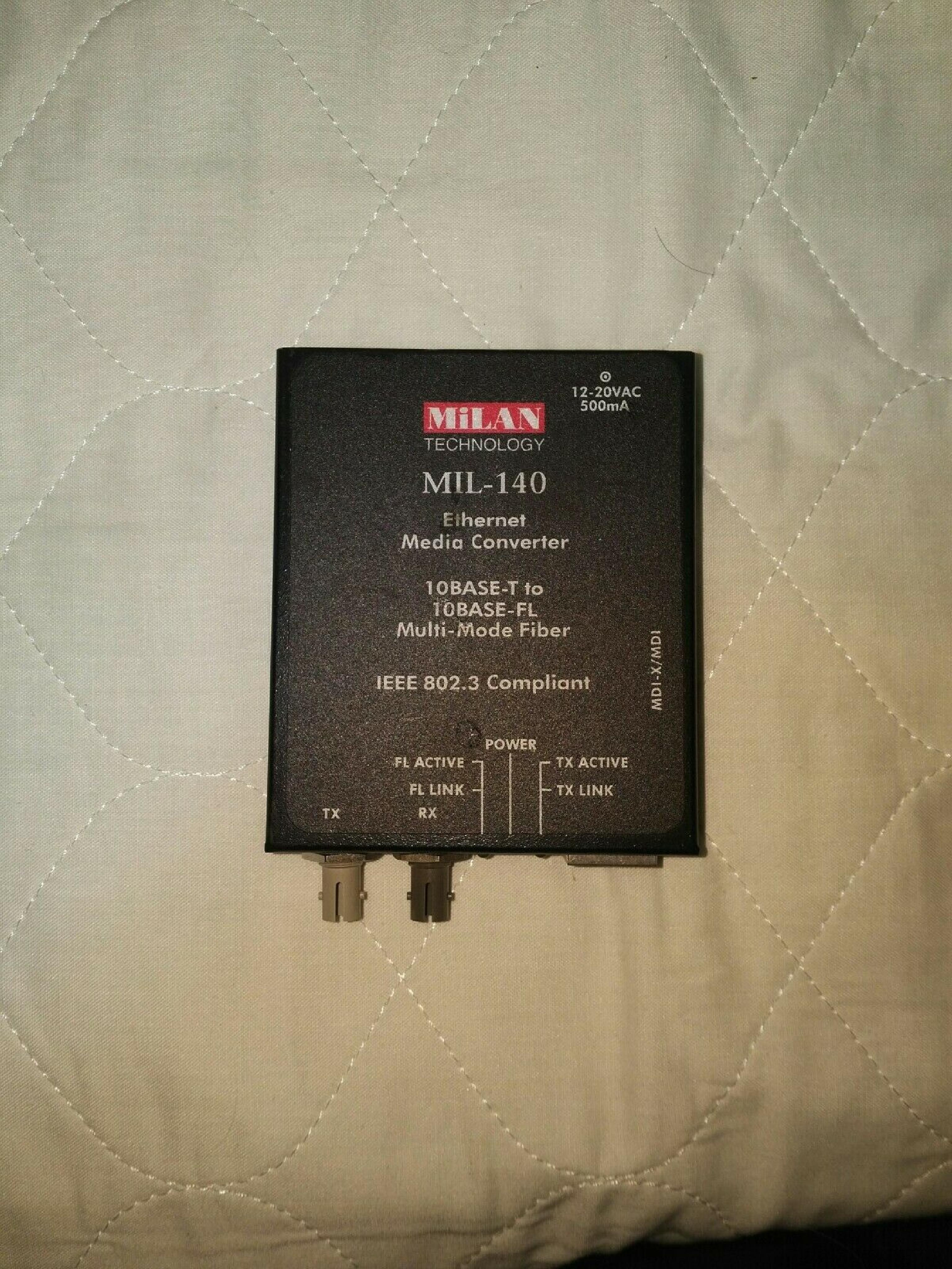 MILAN MIL 140 10BASE FL CONVERTER