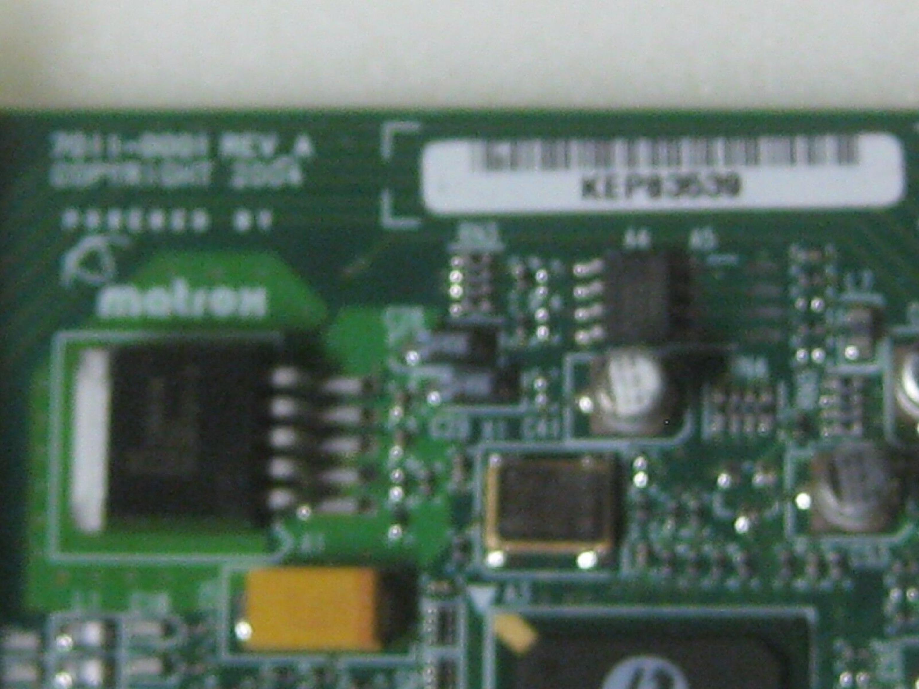 MATROX G55MDDLP32DR 32MB MGA 550 LOW PROFILE PCI VIDEO CARD