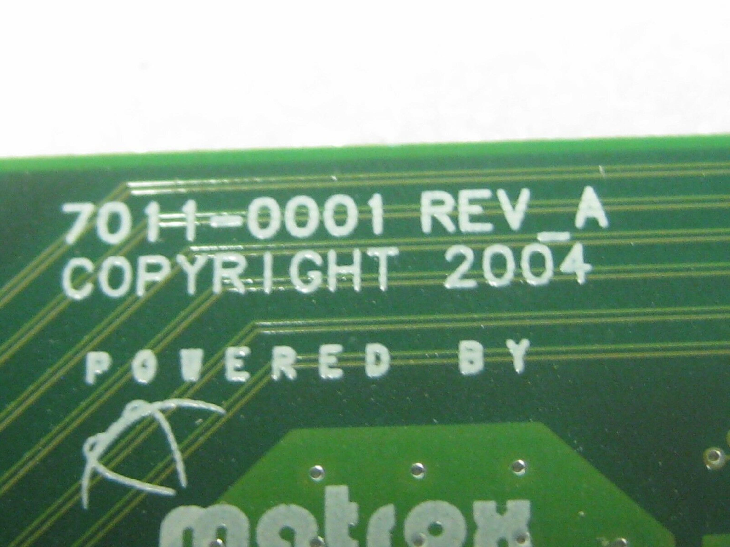 MATROX G55MDDLP32DR 32MB MGA 550 LOW PROFILE PCI VIDEO CARD