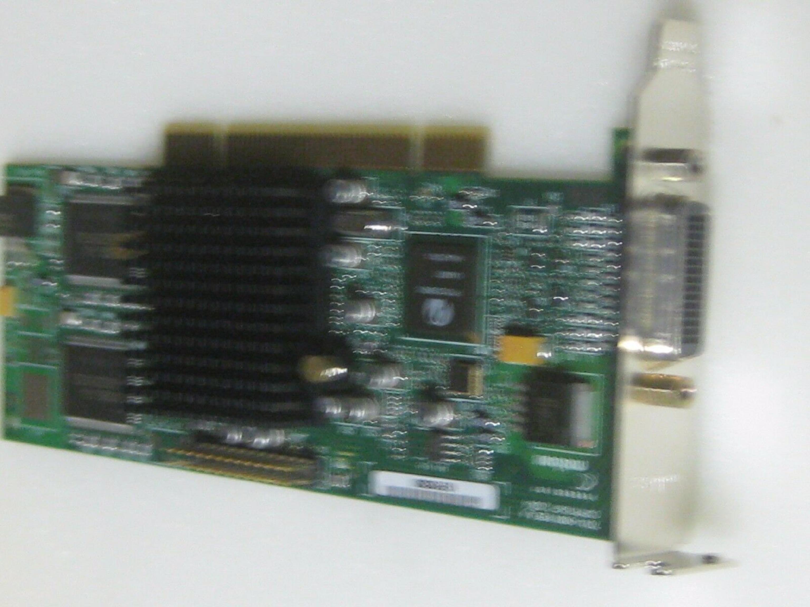 MATROX G55MDDLP32DR 32MB MGA 550 LOW PROFILE PCI VIDEO CARD